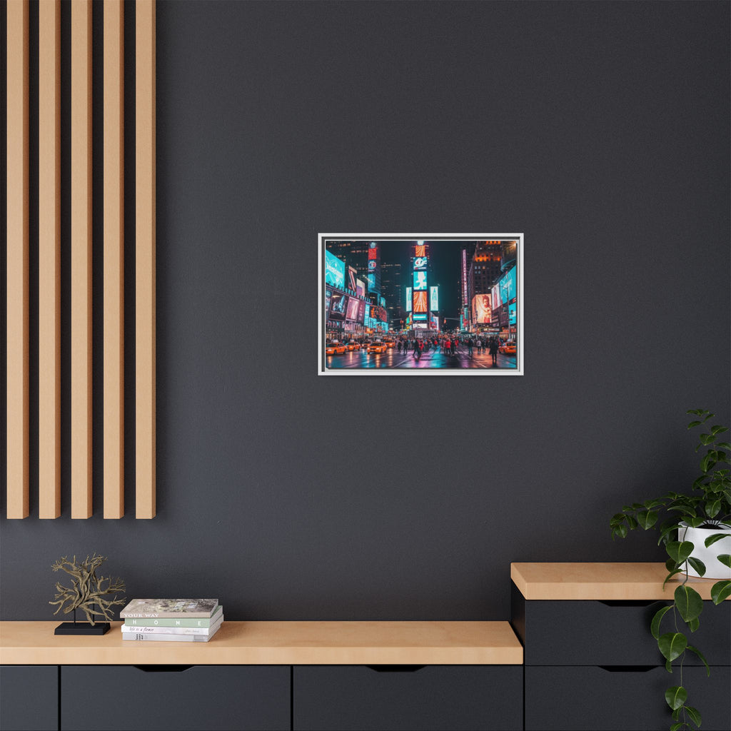 New York Times Square Nightscape — Stunning picture