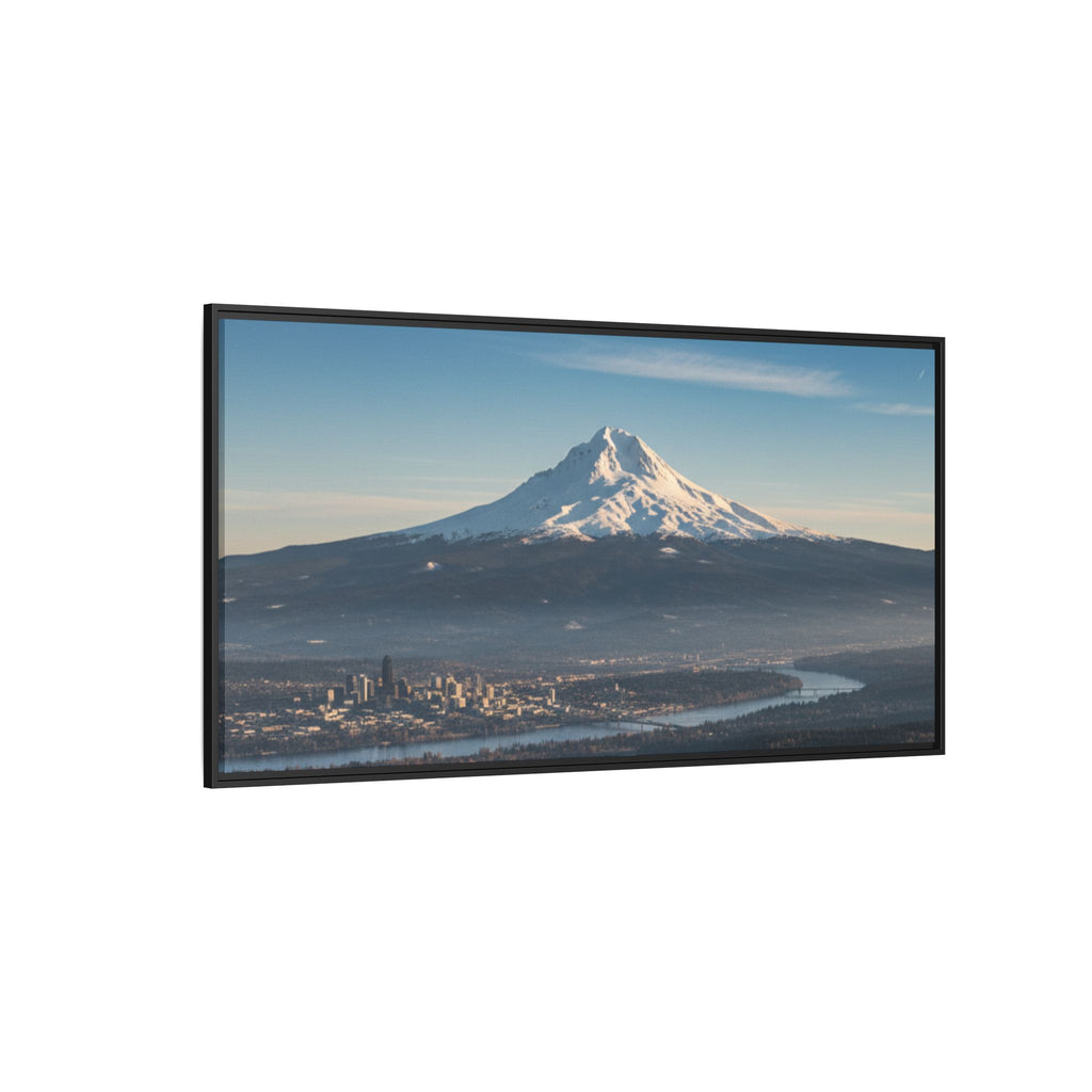 Mount Hood Oregon Wall Art — Stunning image of MT Hood Oregon