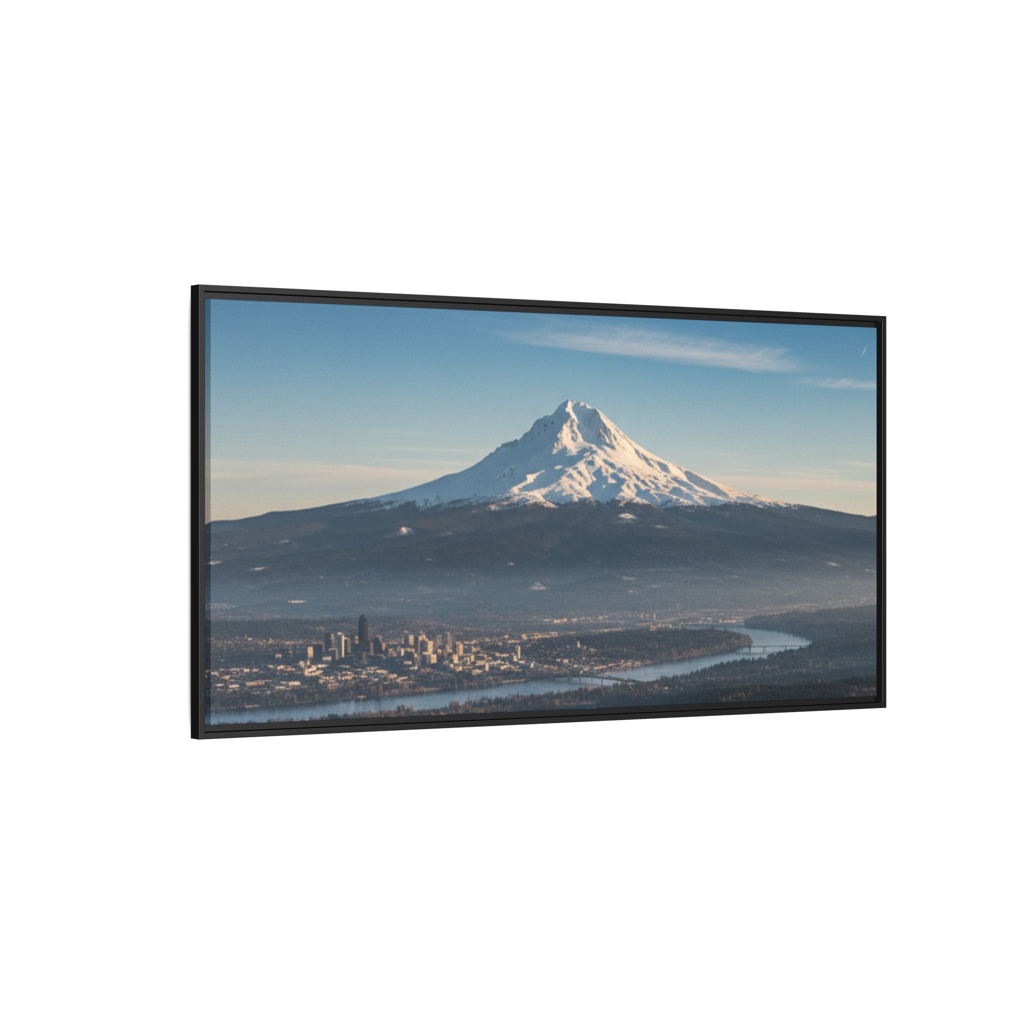 Mount Hood Oregon Wall Art — Stunning image of MT Hood Oregon