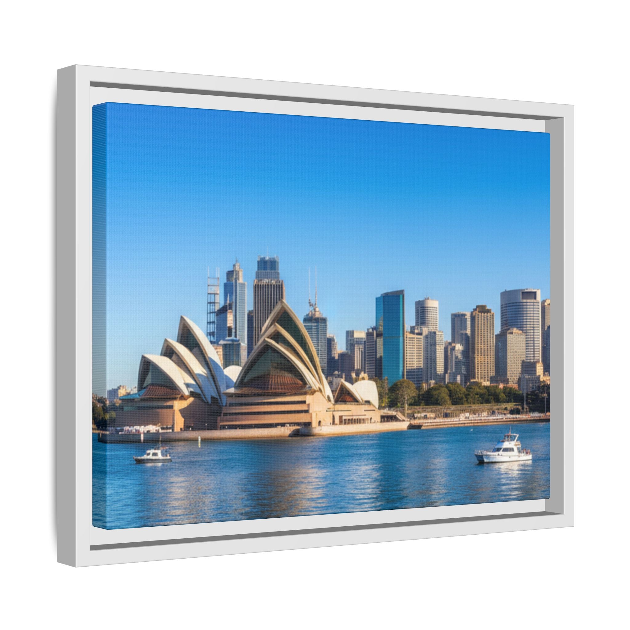 Sydney Opera House & Harbour Skyline- Stunning Image