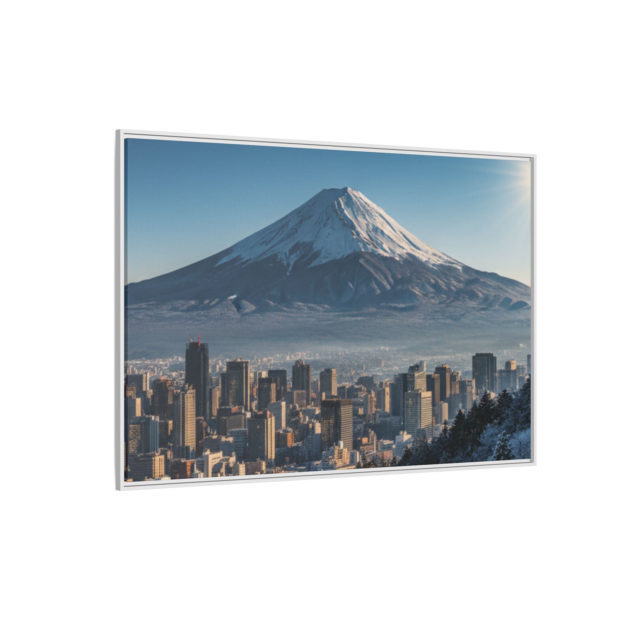 Mountain Cityscape - Beautiful Mountain Image