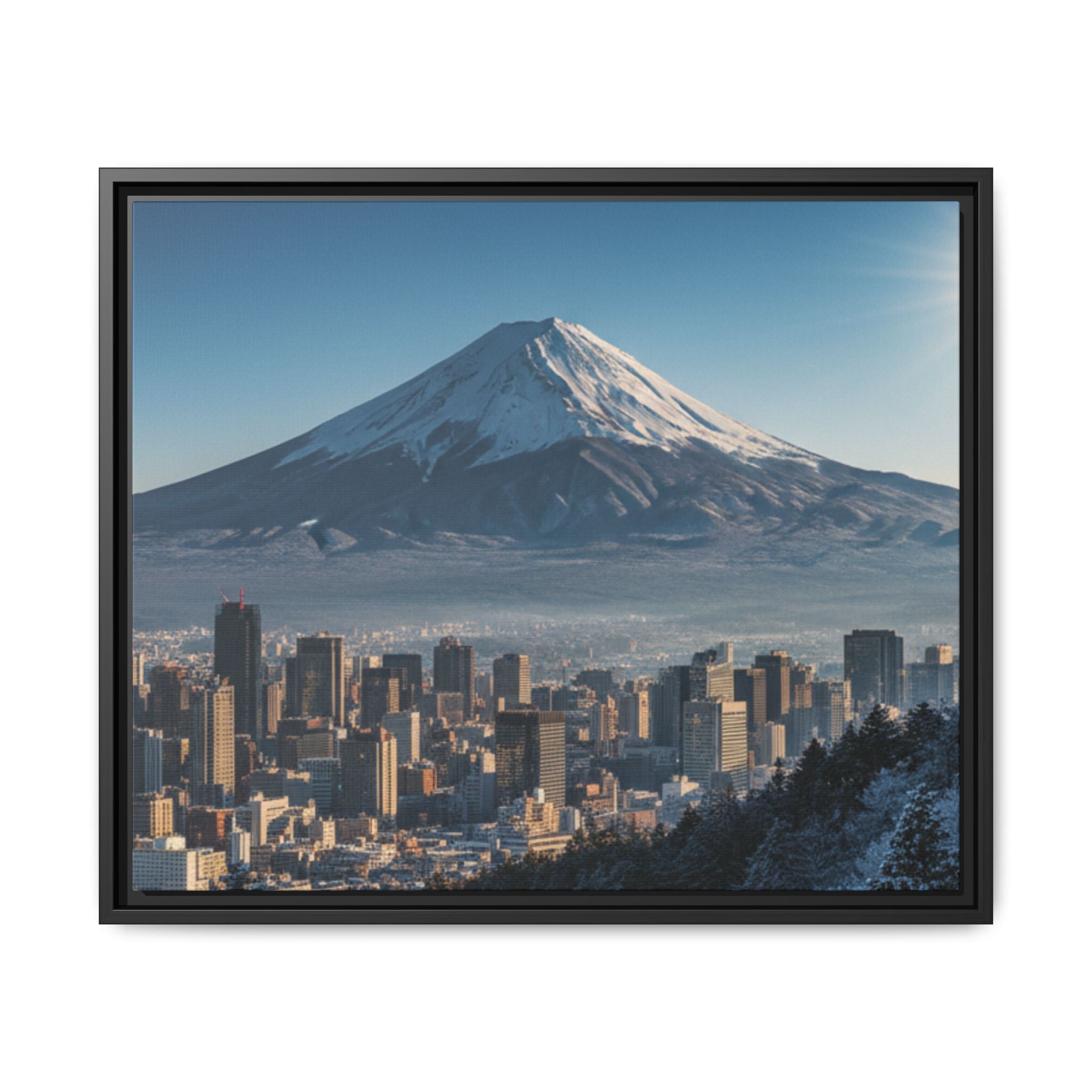 Mountain Cityscape - Beautiful Mountain Image