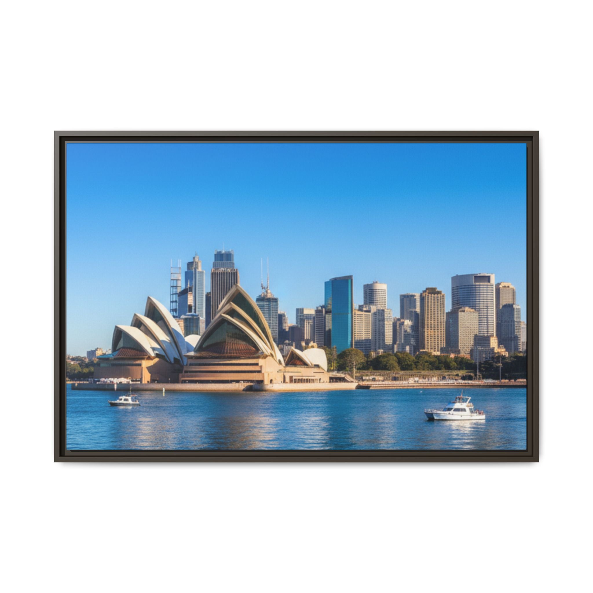 Sydney Opera House & Harbour Skyline- Stunning Image