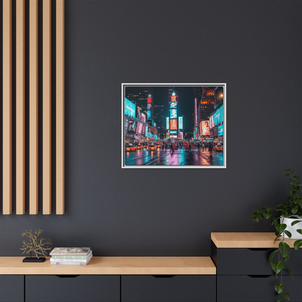 New York Times Square Nightscape — Stunning picture