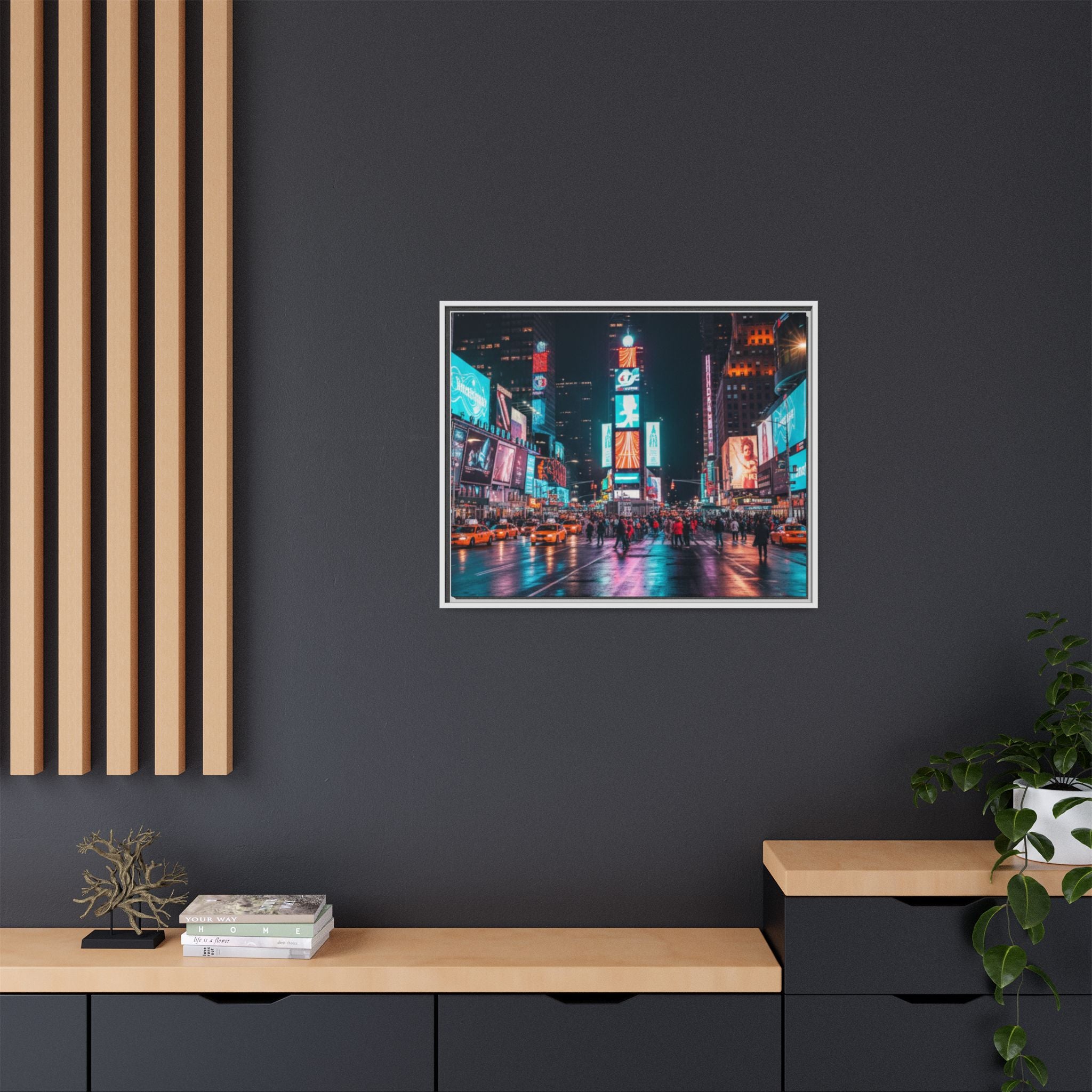 New York Times Square Nightscape — Stunning picture