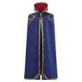 Battlefield Cosplay Caitlyn Blue Cloak Costume Women's Halloween Costume