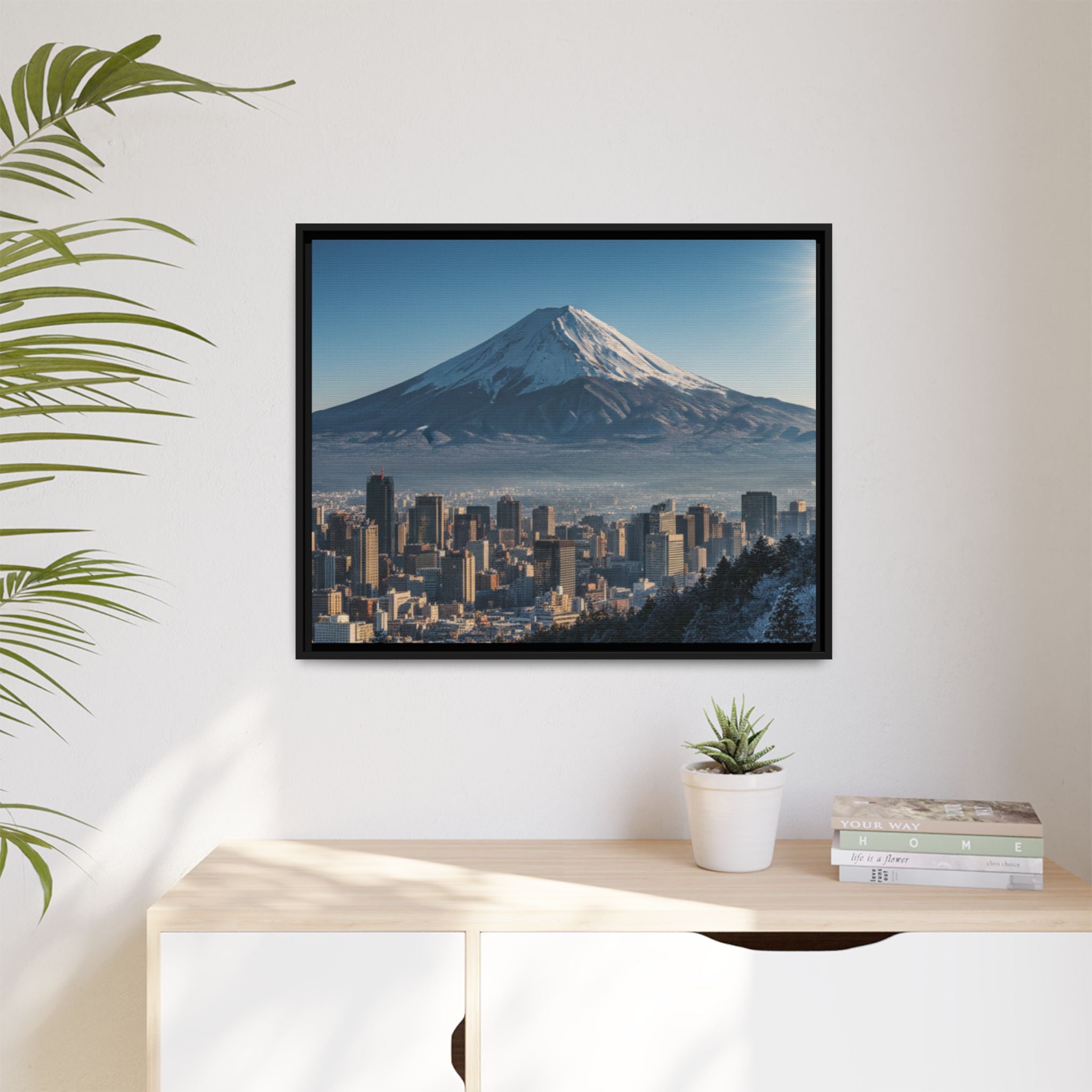 Mountain Cityscape - Beautiful Mountain Image