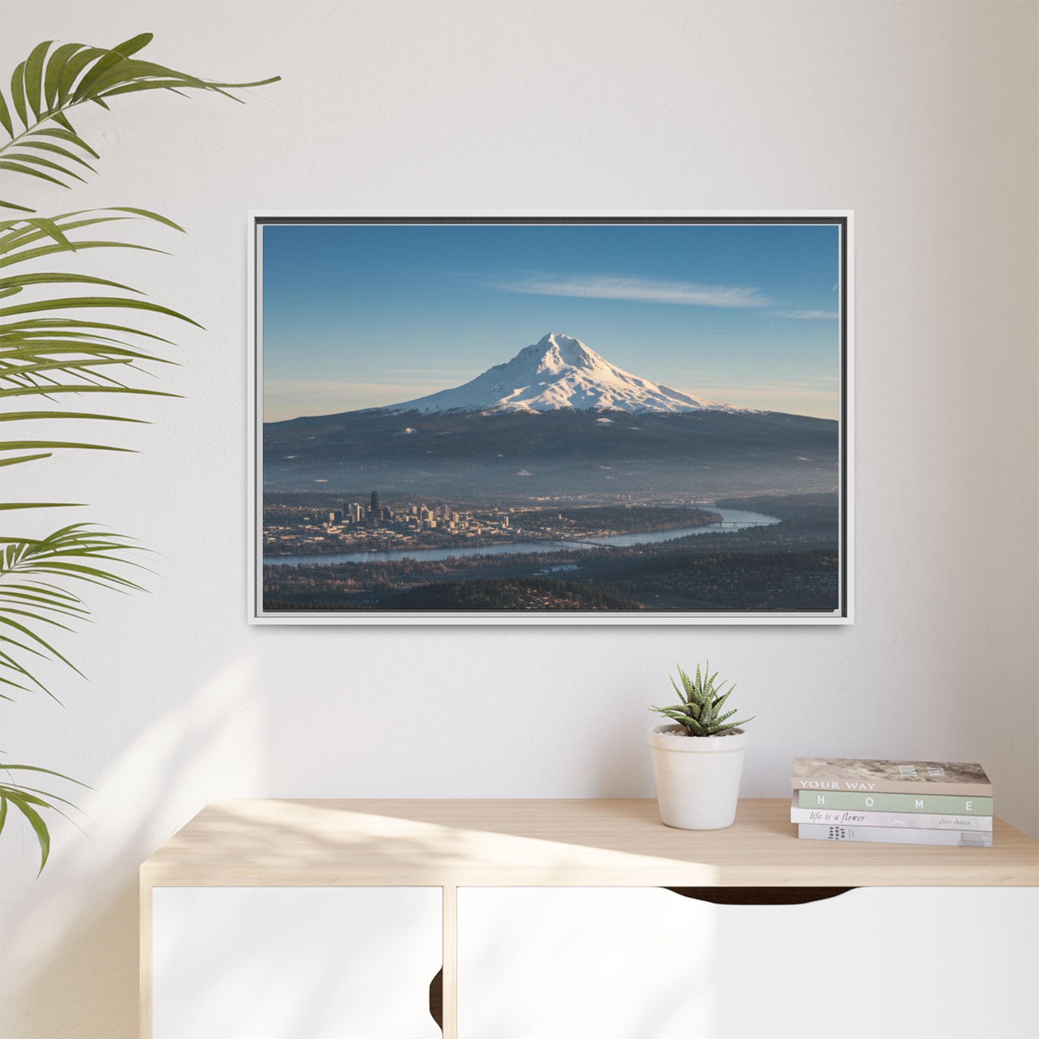 Mount Hood Oregon Wall Art — Stunning image of MT Hood Oregon