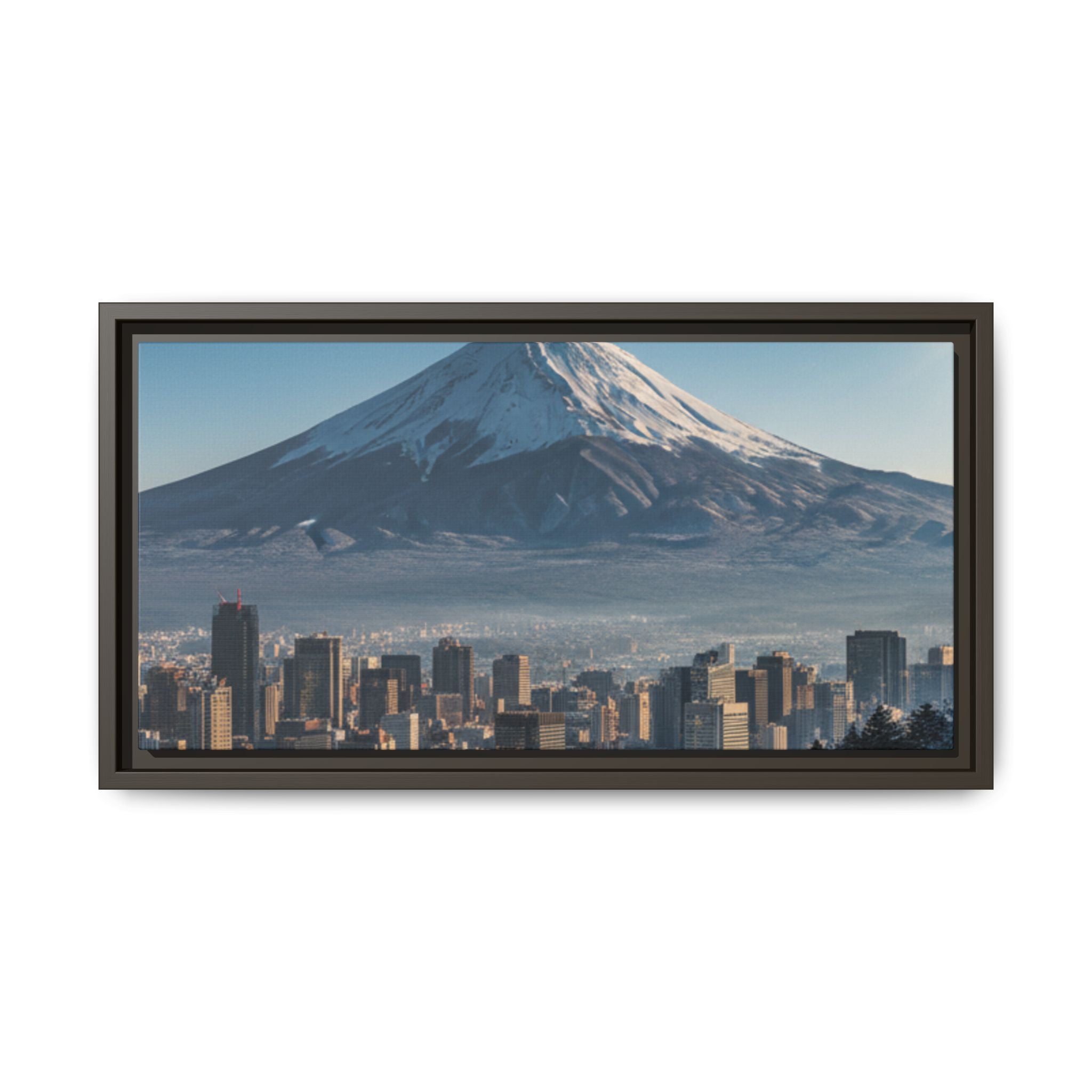 Mountain Cityscape - Beautiful Mountain Image