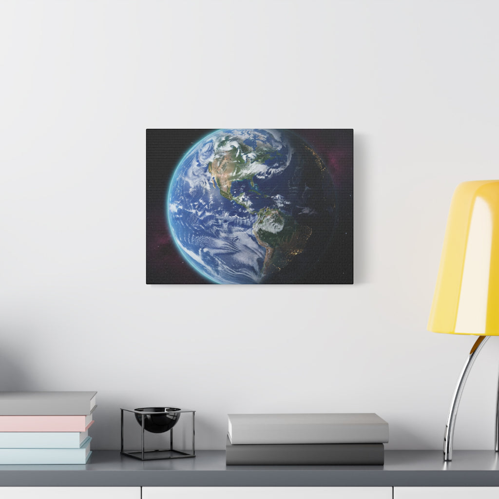 Stunning Earth From Space Wall Art