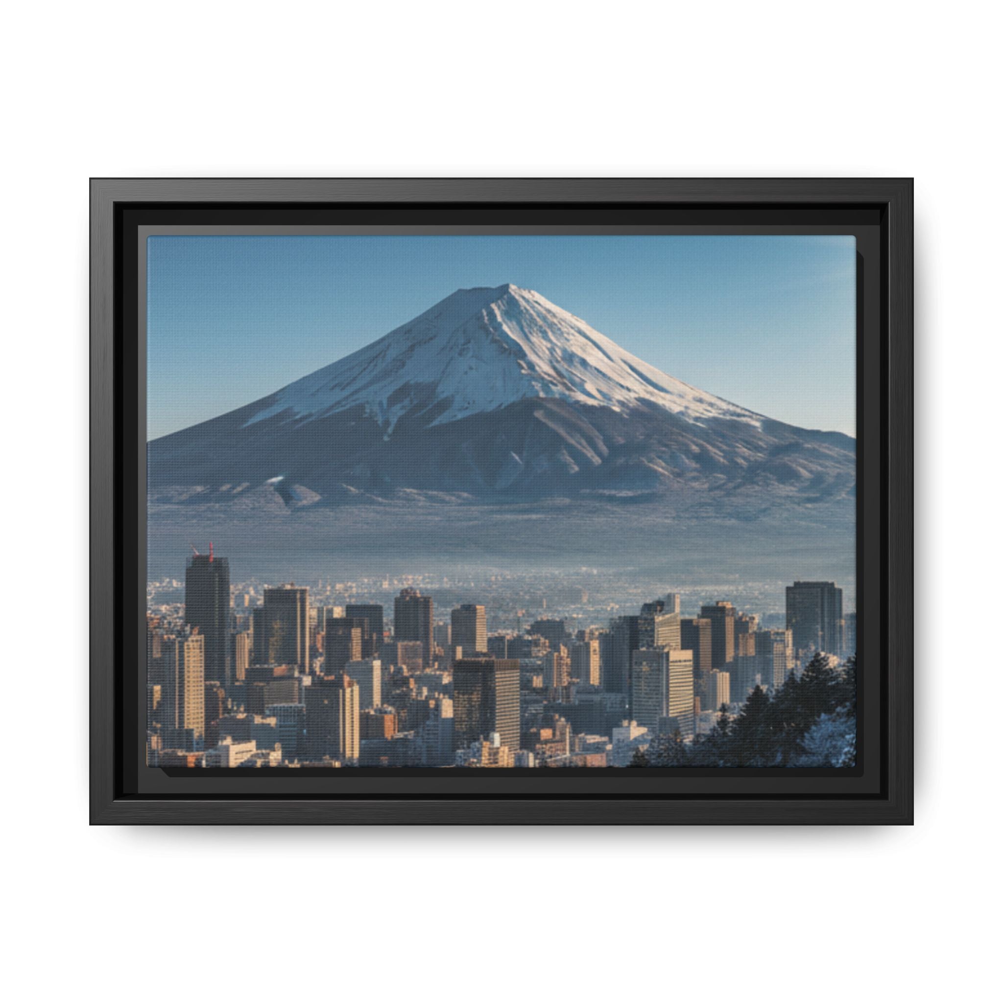 Mountain Cityscape - Beautiful Mountain Image