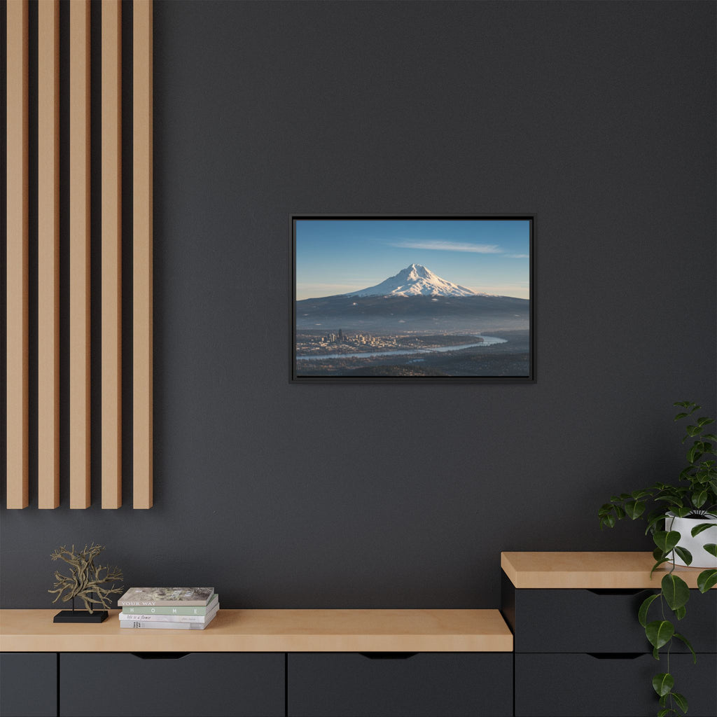 Mount Hood Oregon Wall Art — Stunning image of MT Hood Oregon