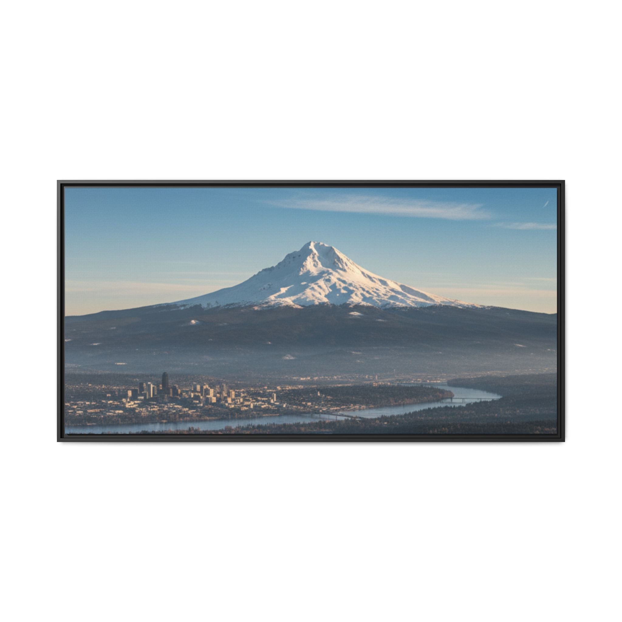 Mount Hood Oregon Wall Art — Stunning image of MT Hood Oregon