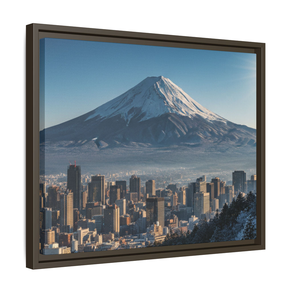 Mountain Cityscape - Beautiful Mountain Image