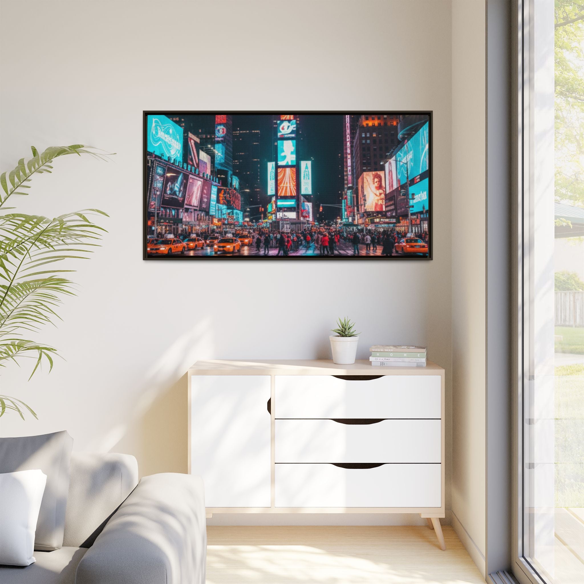 New York Times Square Nightscape — Stunning picture