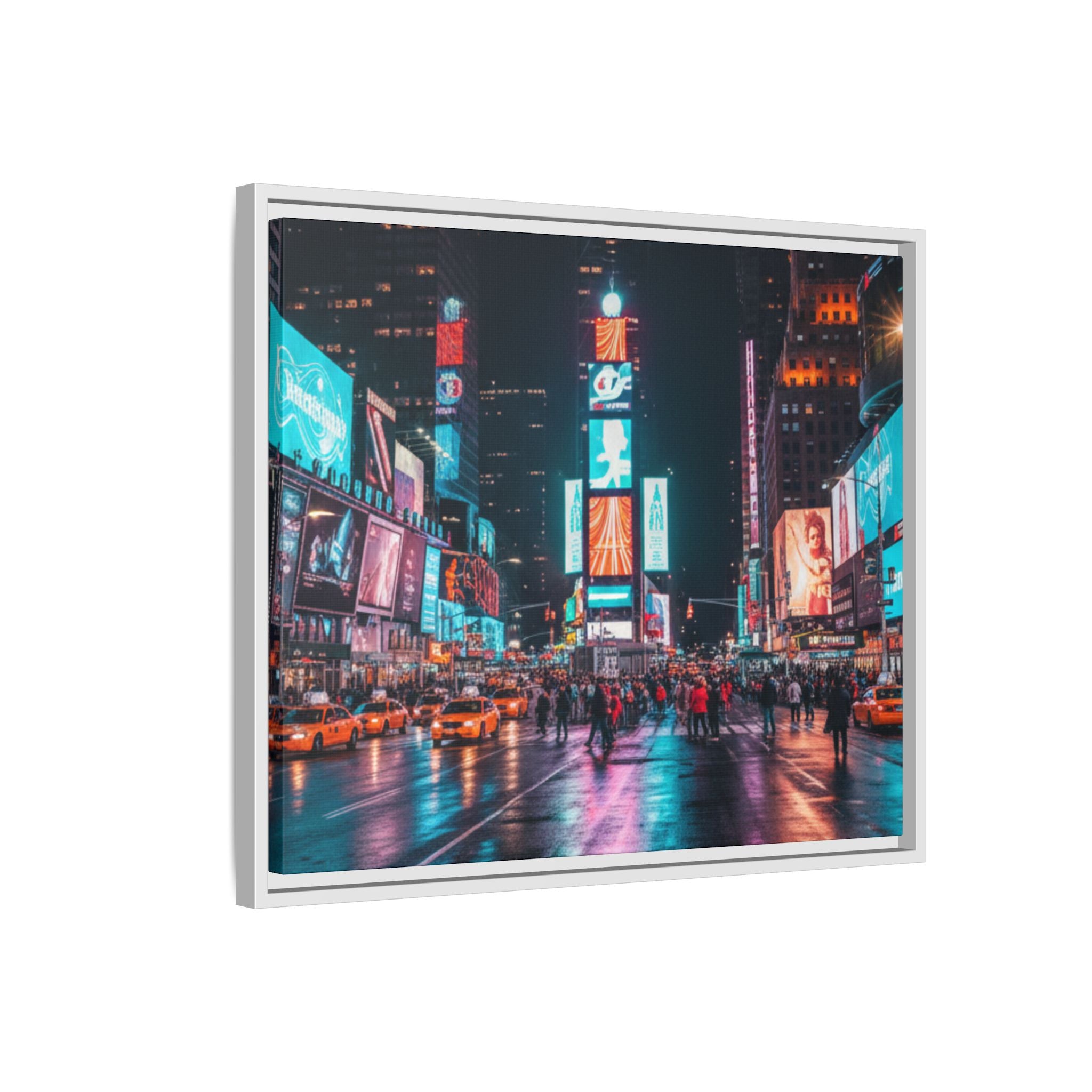 New York Times Square Nightscape — Stunning picture