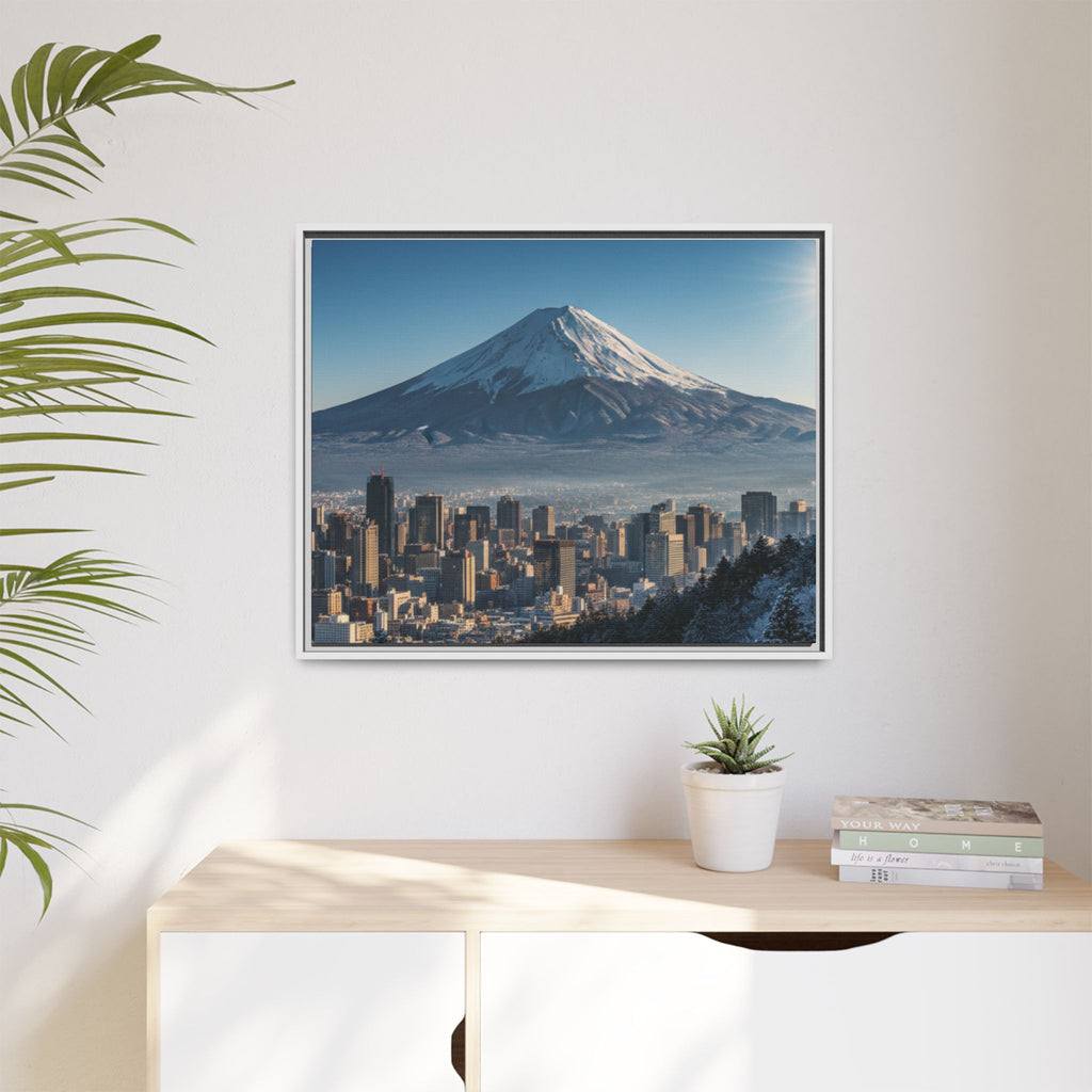 Mountain Cityscape - Beautiful Mountain Image
