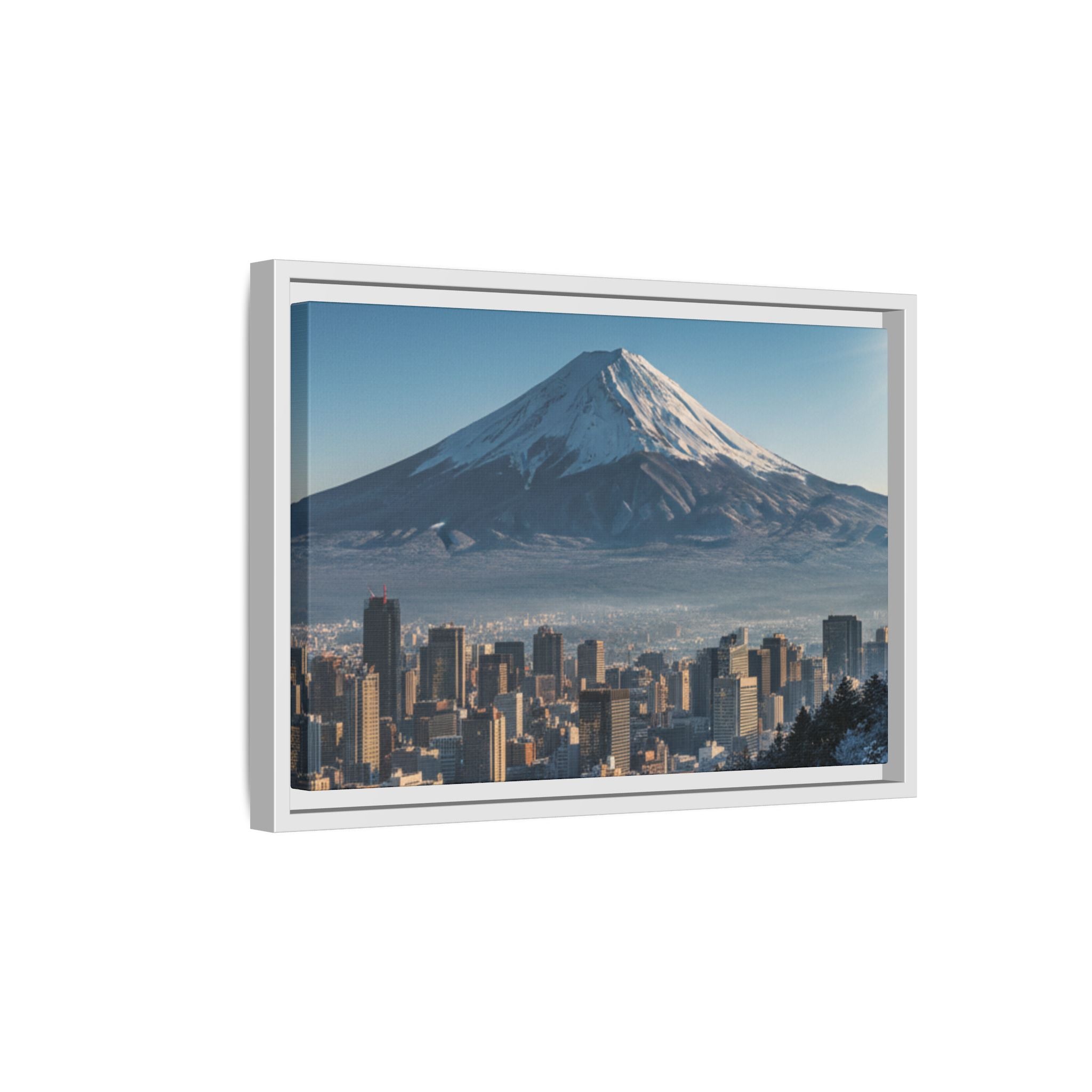 Mountain Cityscape - Beautiful Mountain Image