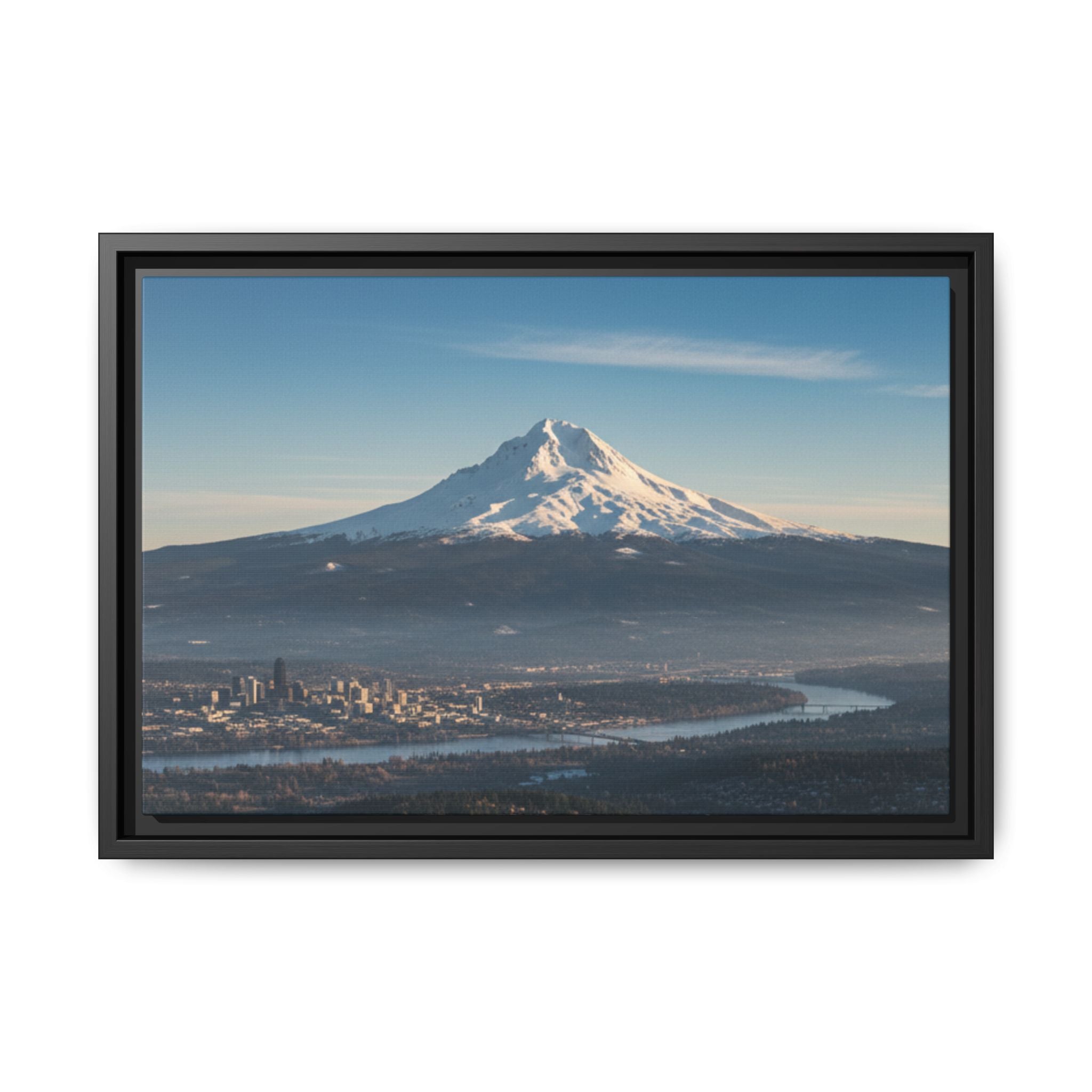Mount Hood Oregon Wall Art — Stunning image of MT Hood Oregon