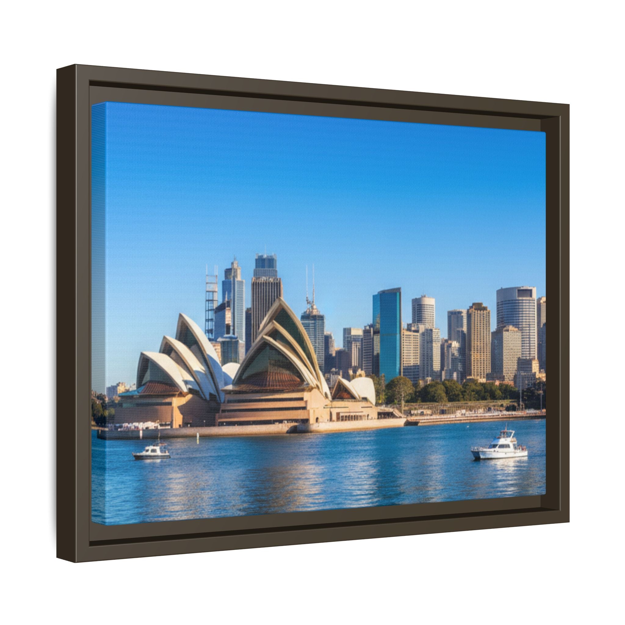 Sydney Opera House & Harbour Skyline- Stunning Image