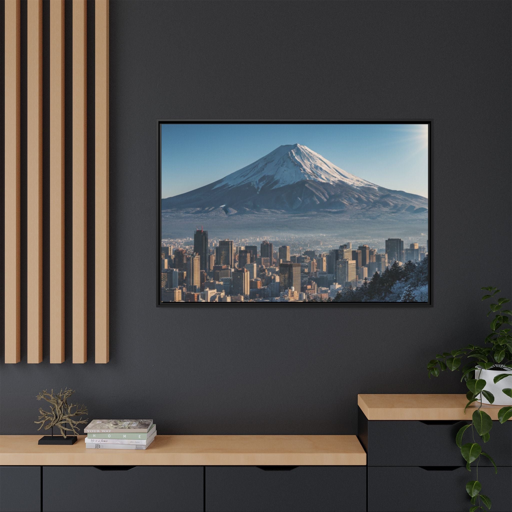 Mountain Cityscape - Beautiful Mountain Image