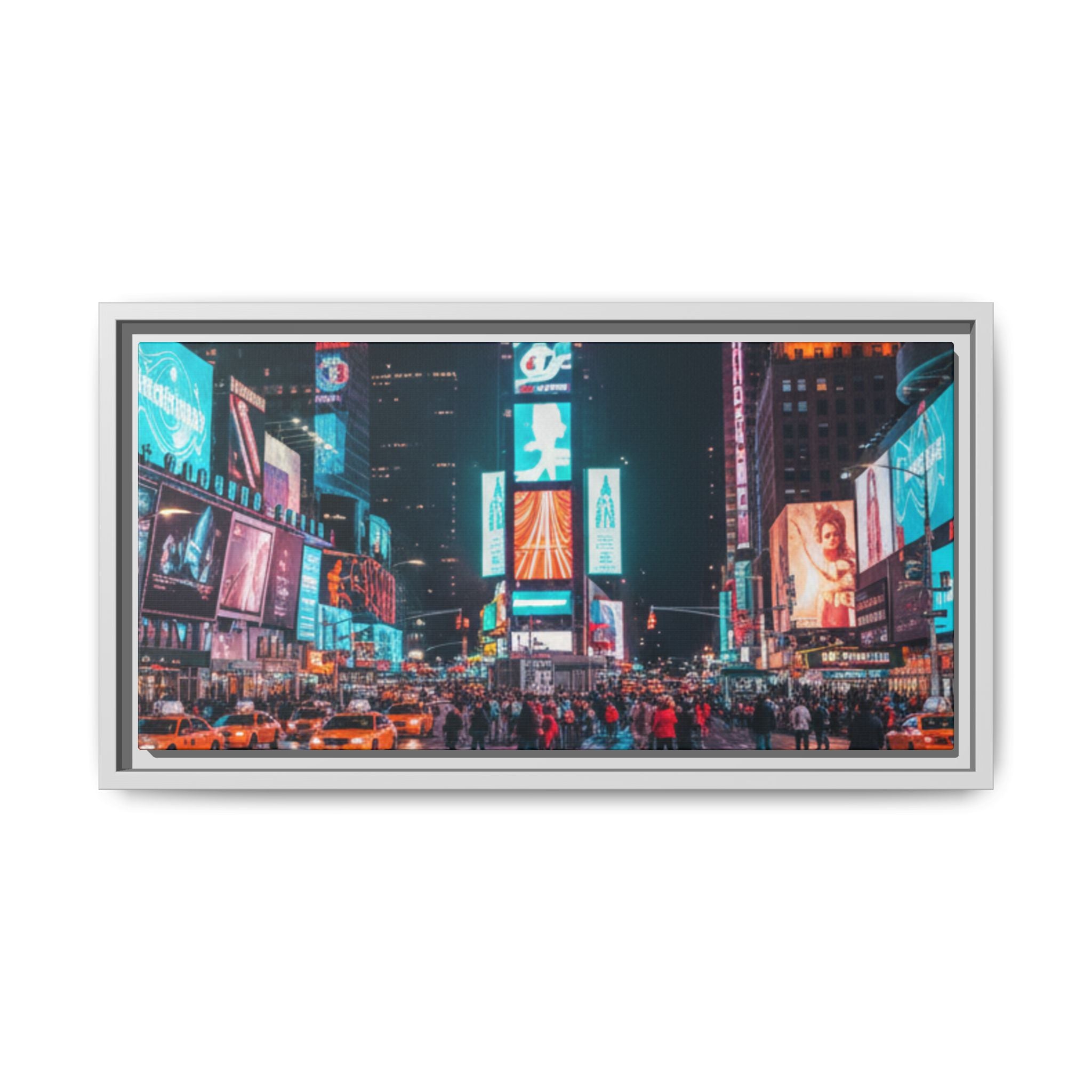 New York Times Square Nightscape — Stunning picture