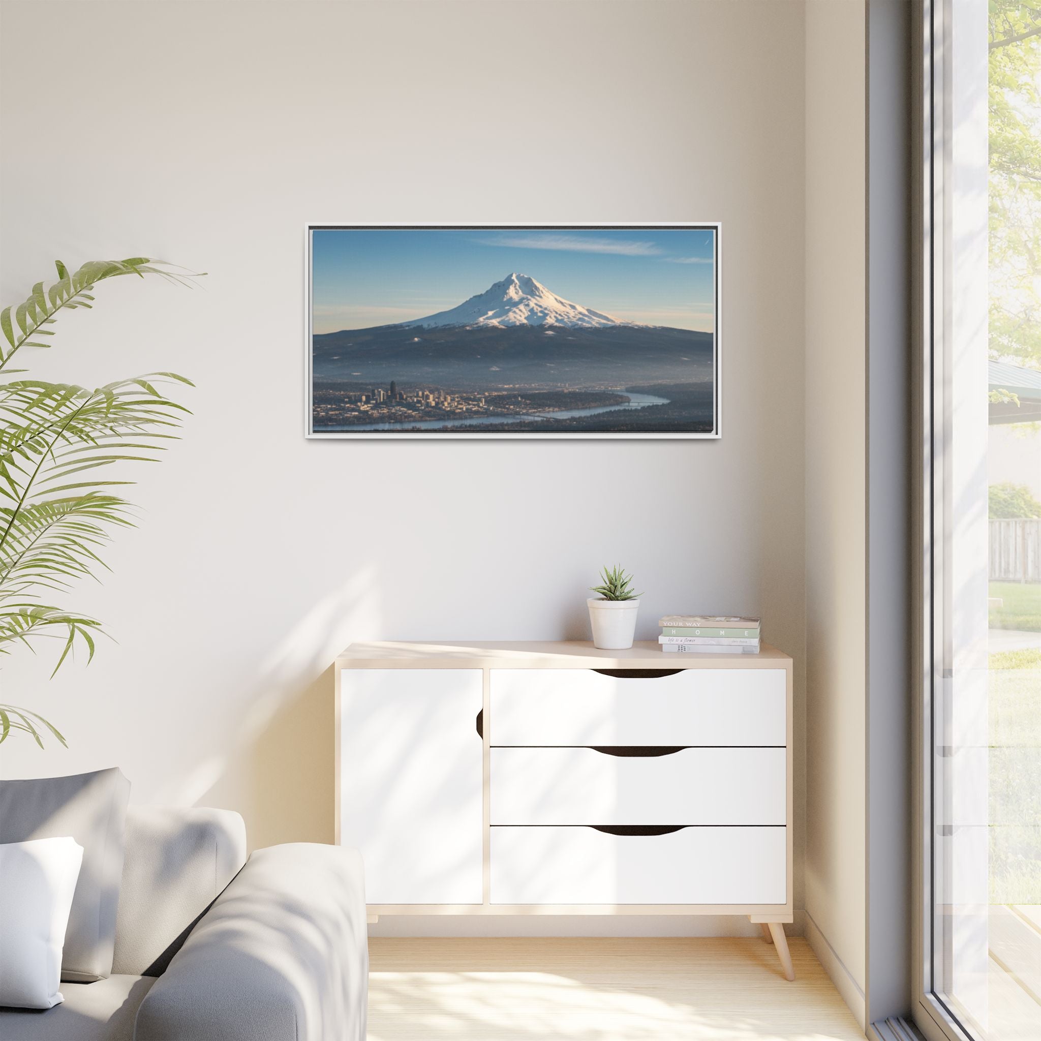 Mount Hood Oregon Wall Art — Stunning image of MT Hood Oregon