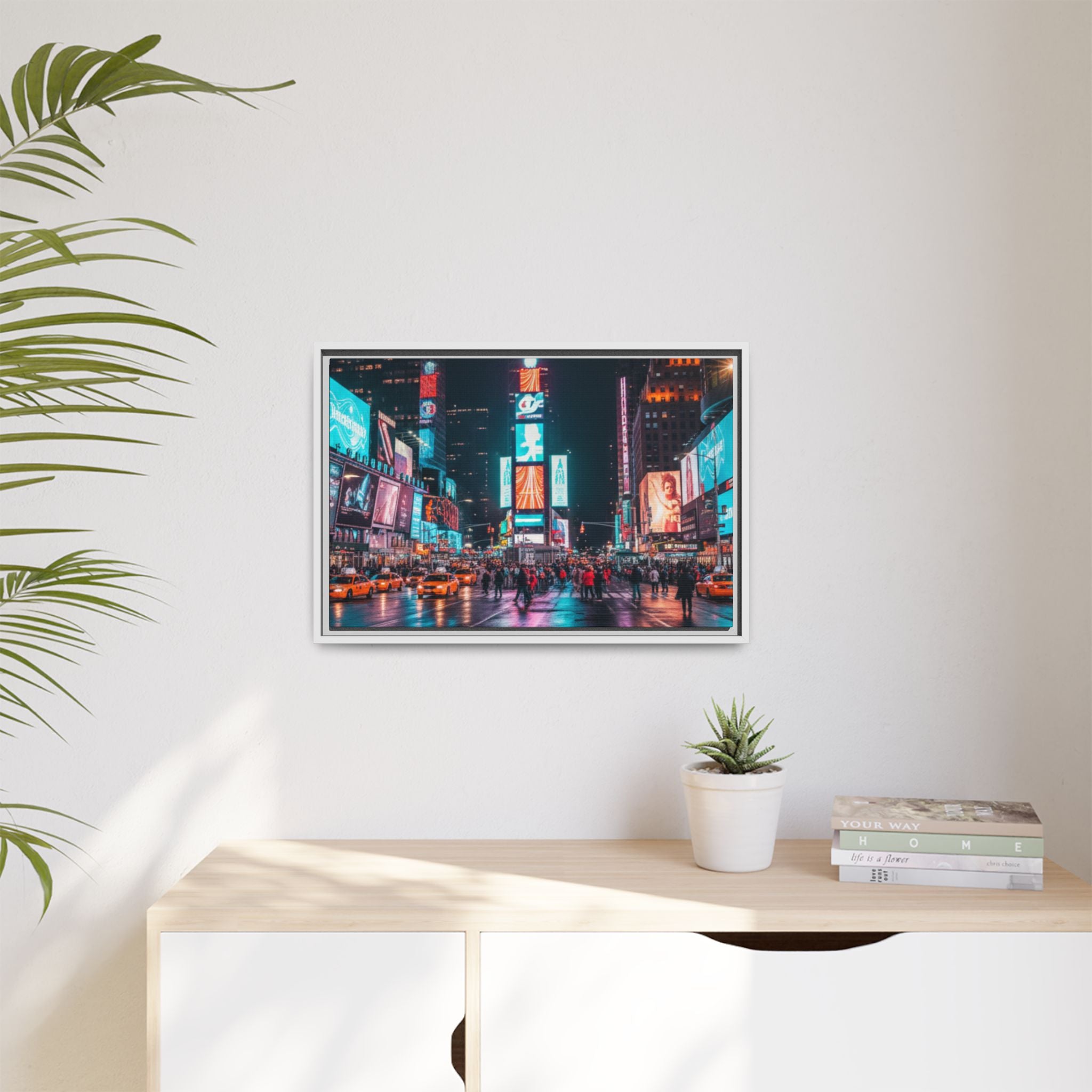New York Times Square Nightscape — Stunning picture