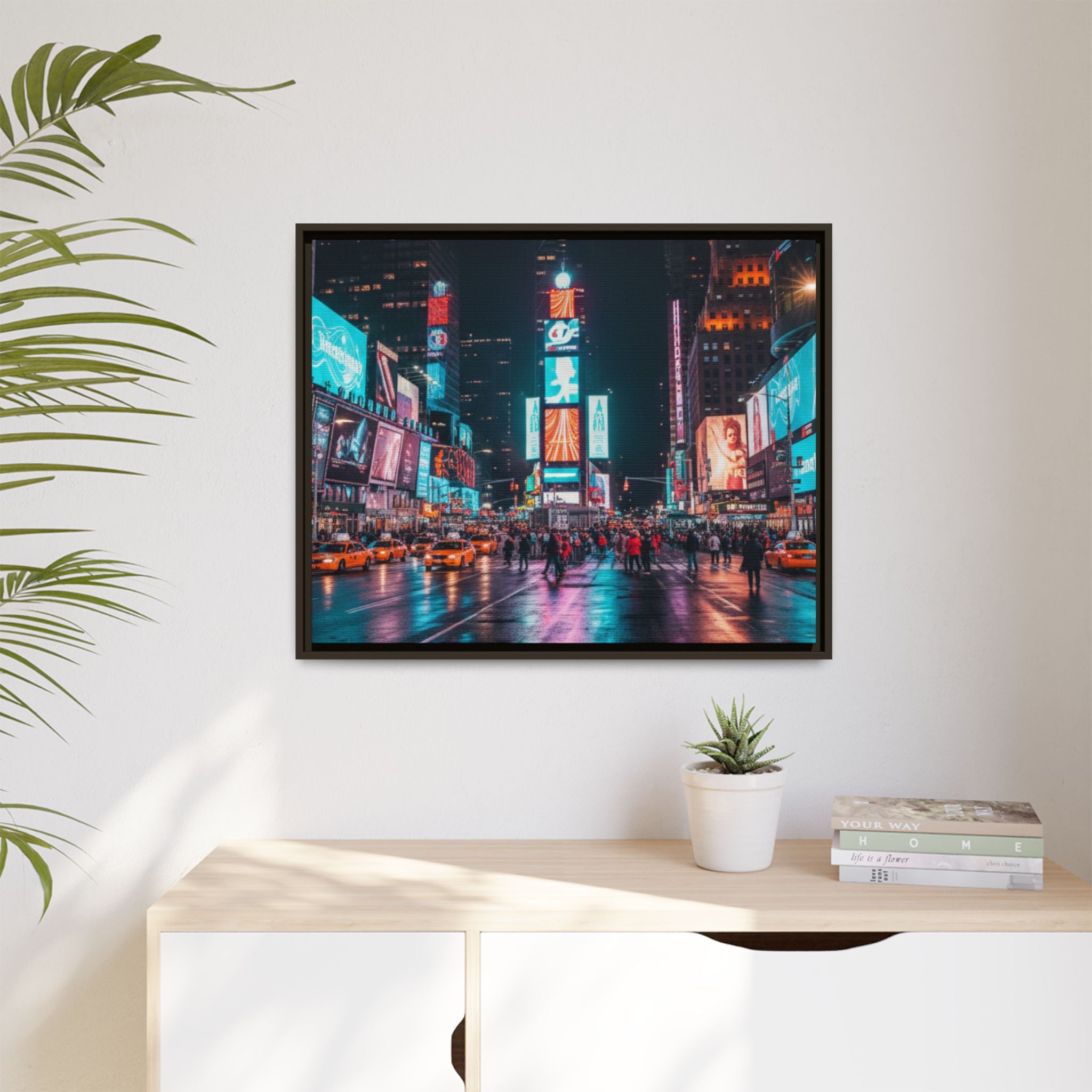 New York Times Square Nightscape — Stunning picture