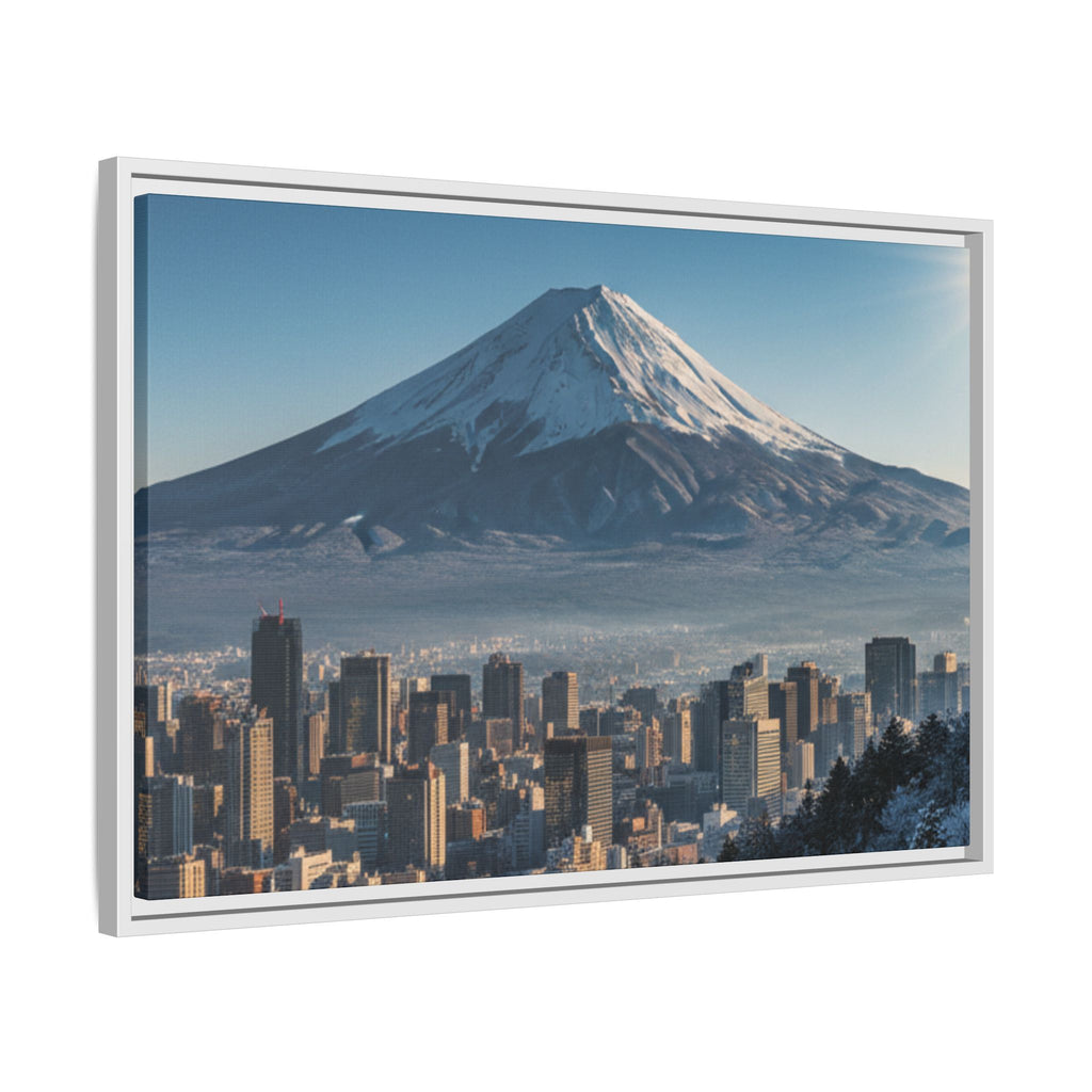 Mountain Cityscape - Beautiful Mountain Image