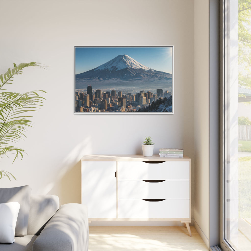 Mountain Cityscape - Beautiful Mountain Image