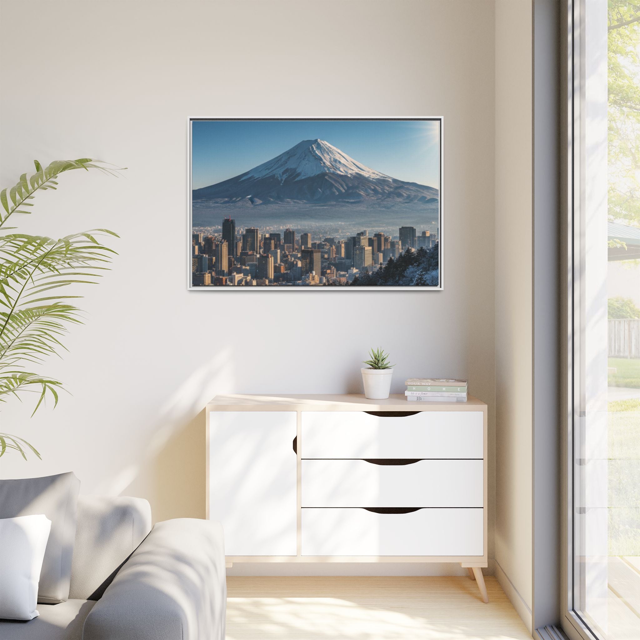 Mountain Cityscape - Beautiful Mountain Image