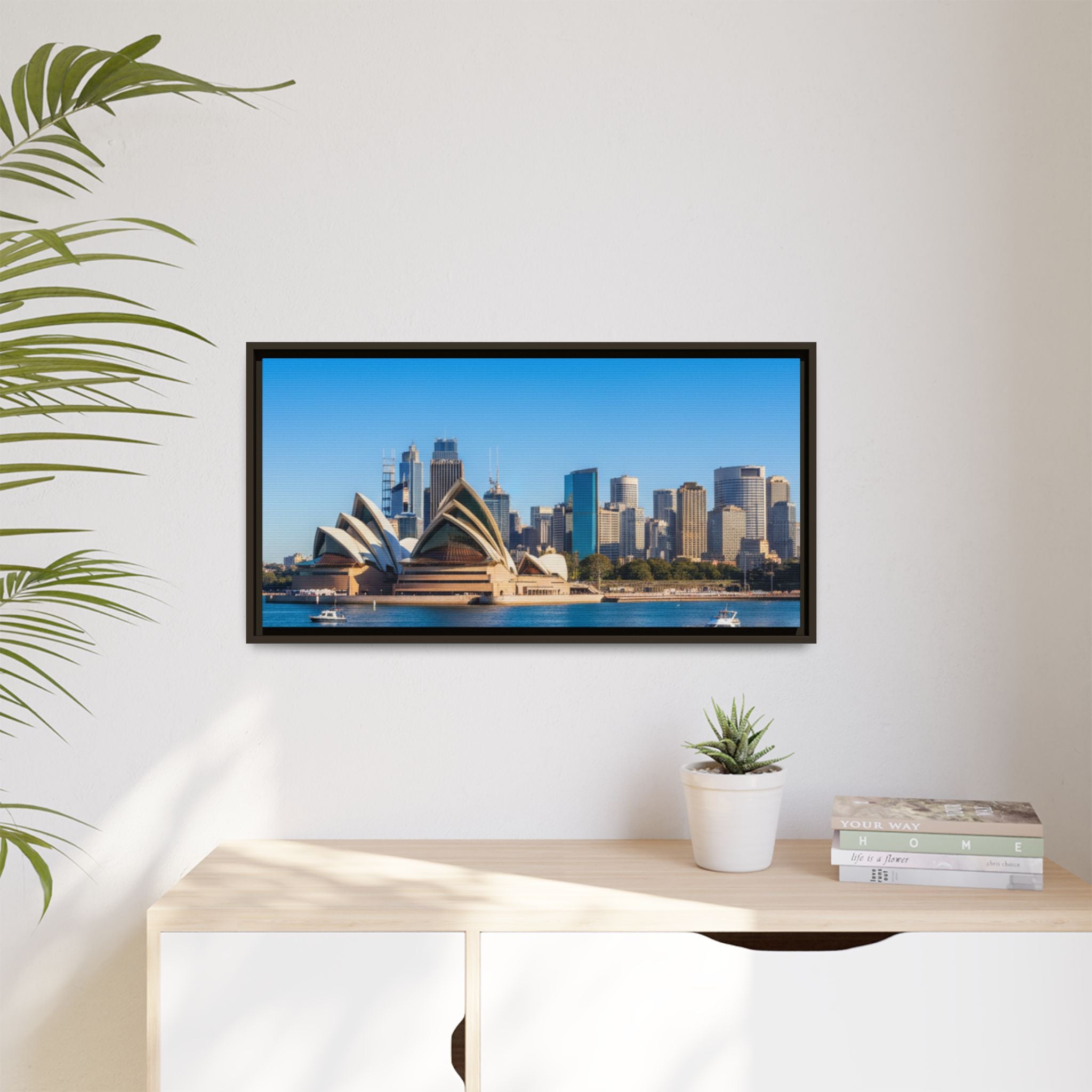 Sydney Opera House & Harbour Skyline- Stunning Image