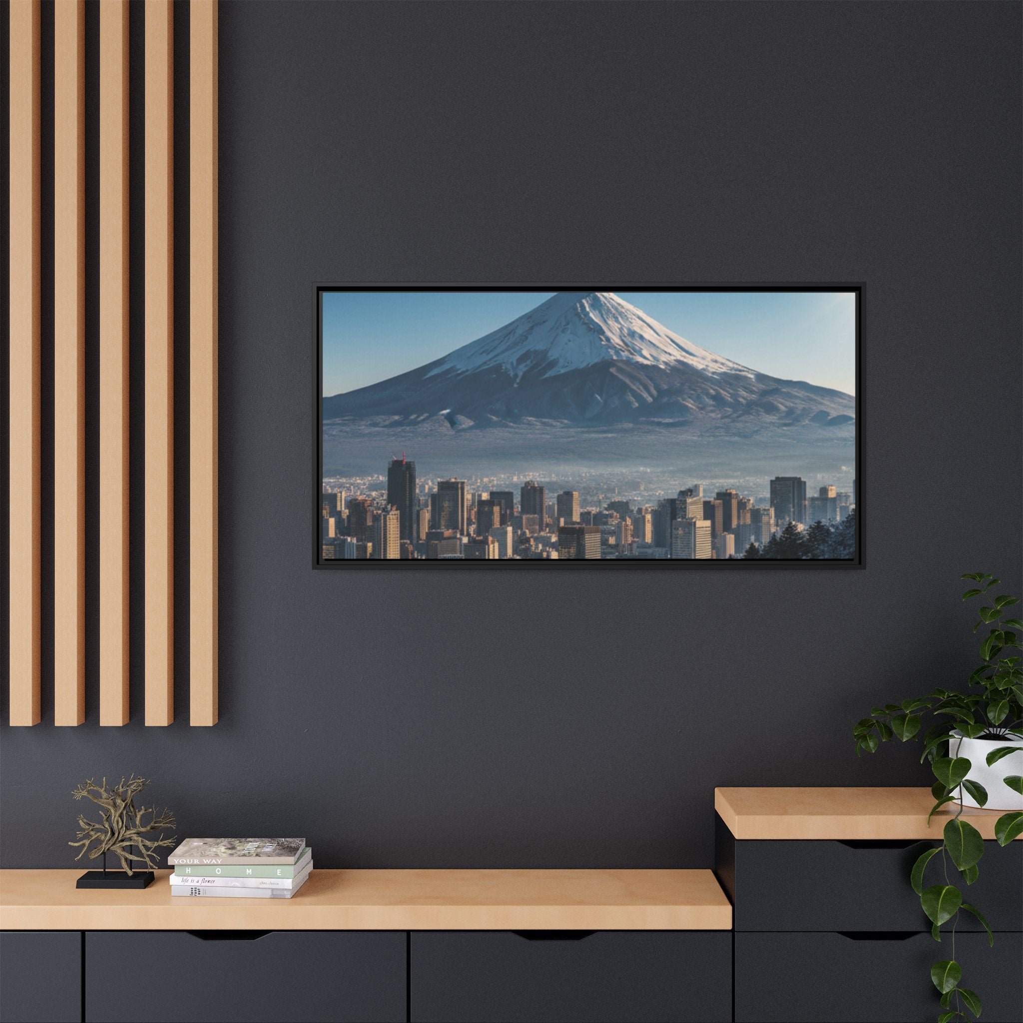 Mountain Cityscape - Beautiful Mountain Image