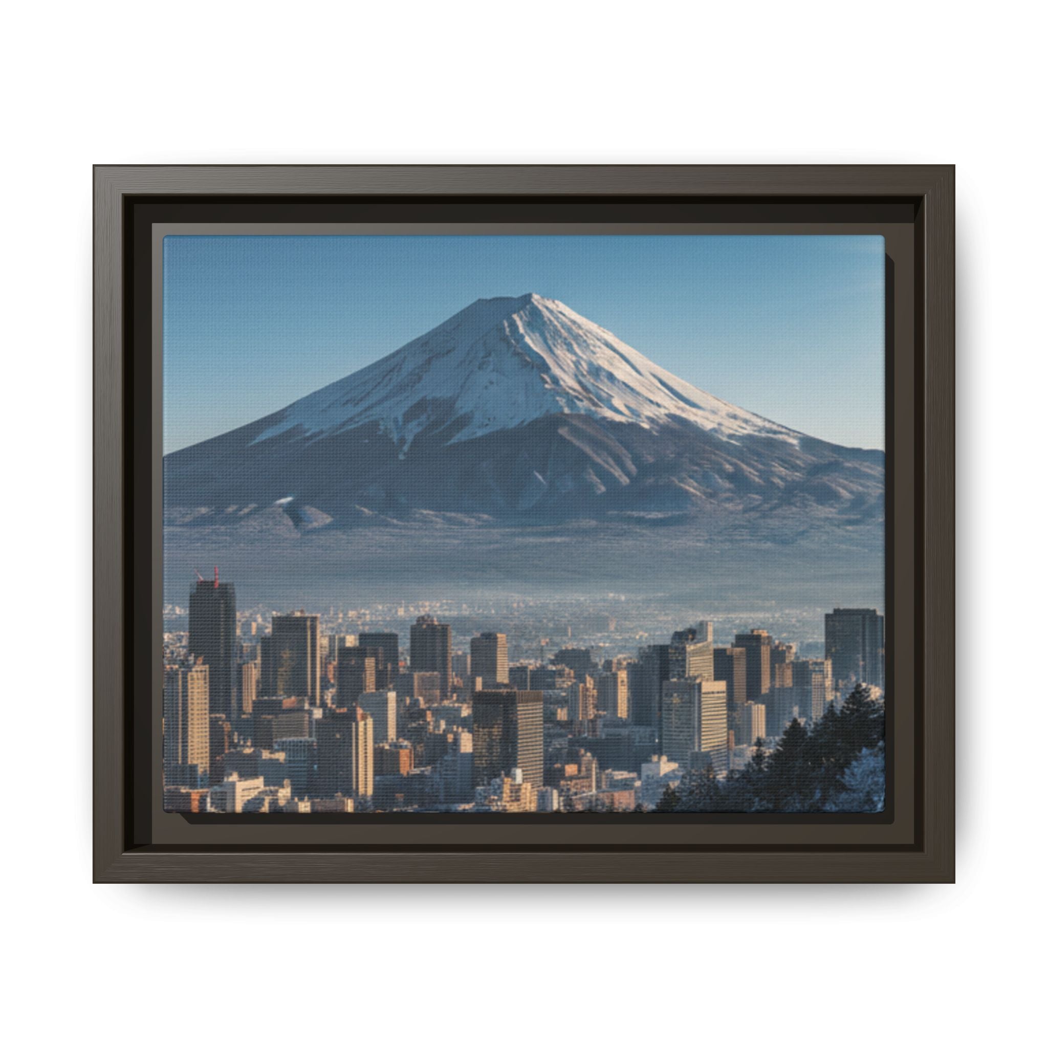 Mountain Cityscape - Beautiful Mountain Image