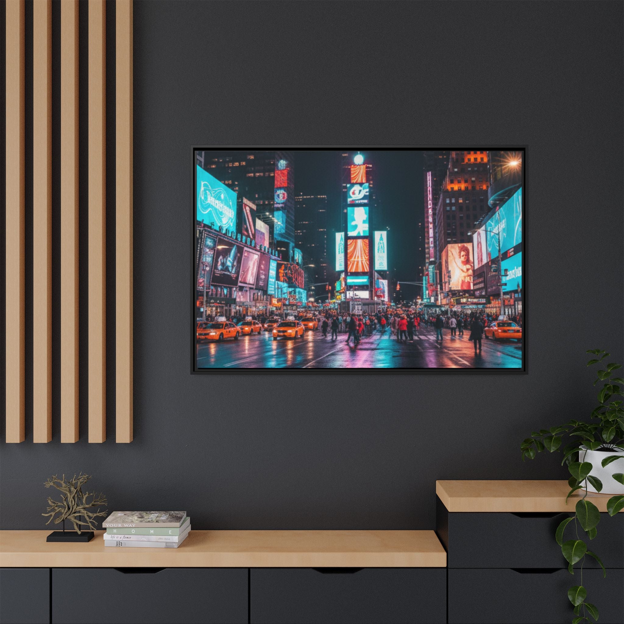 New York Times Square Nightscape — Stunning picture