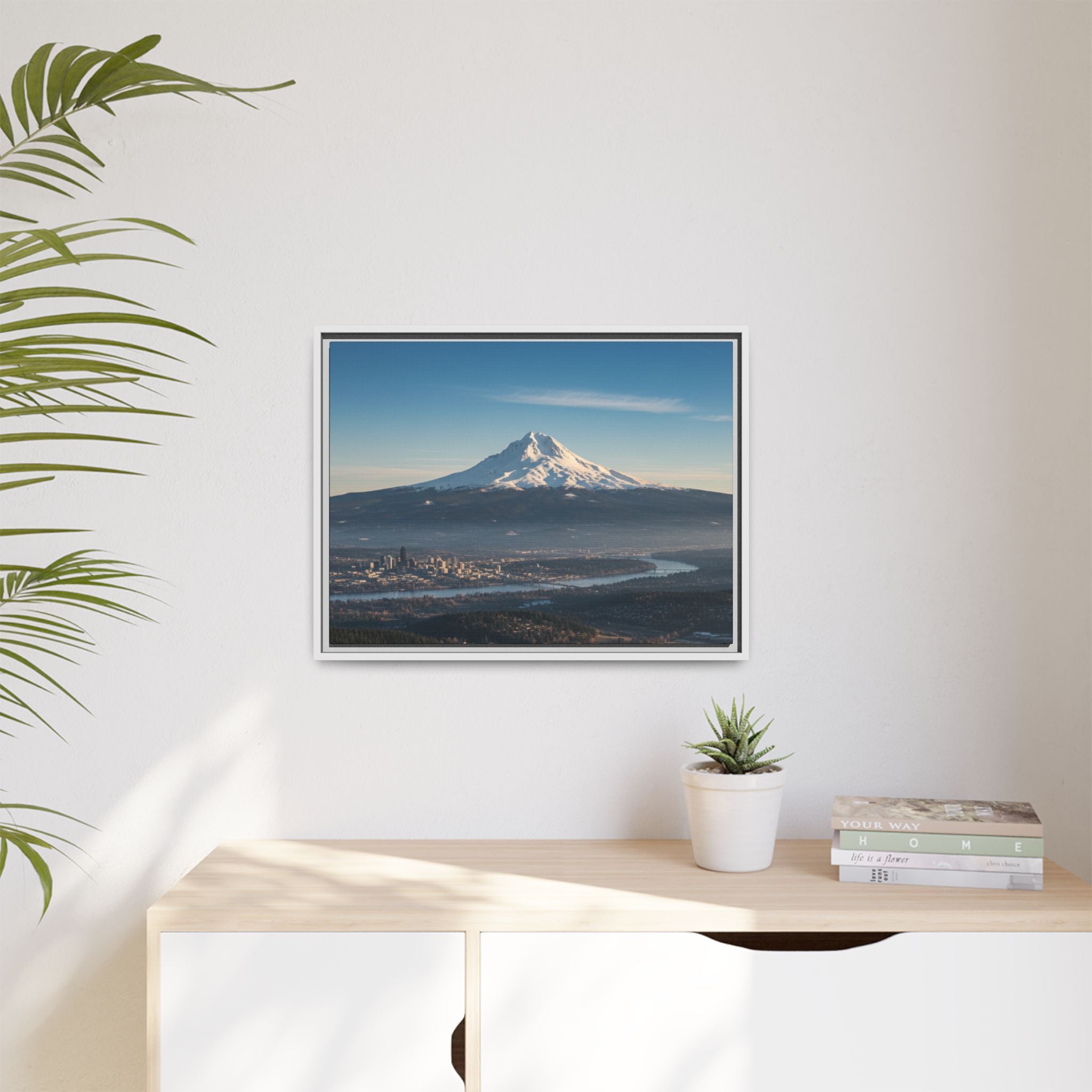 Mount Hood Oregon Wall Art — Stunning image of MT Hood Oregon