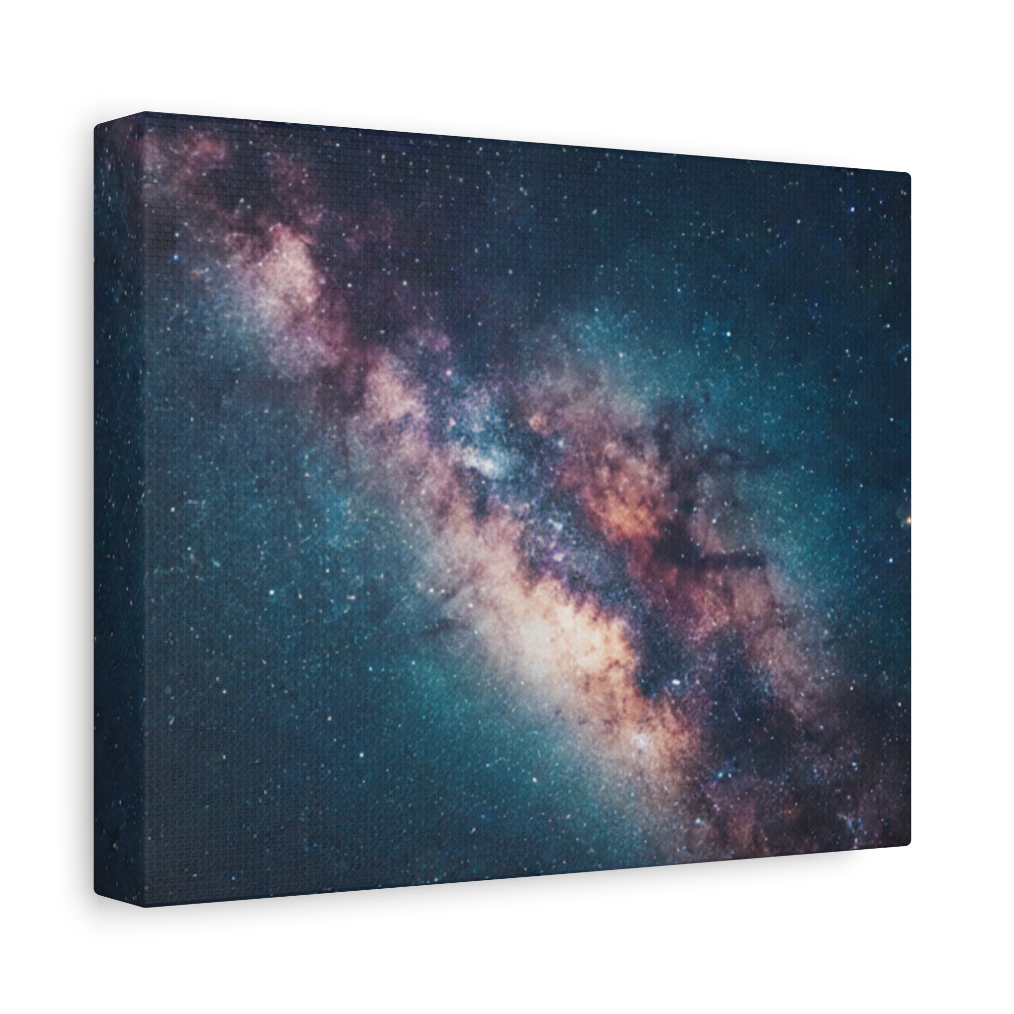 Milky Way Galaxy Canvas Wall Art — Stretched Space Photography Print