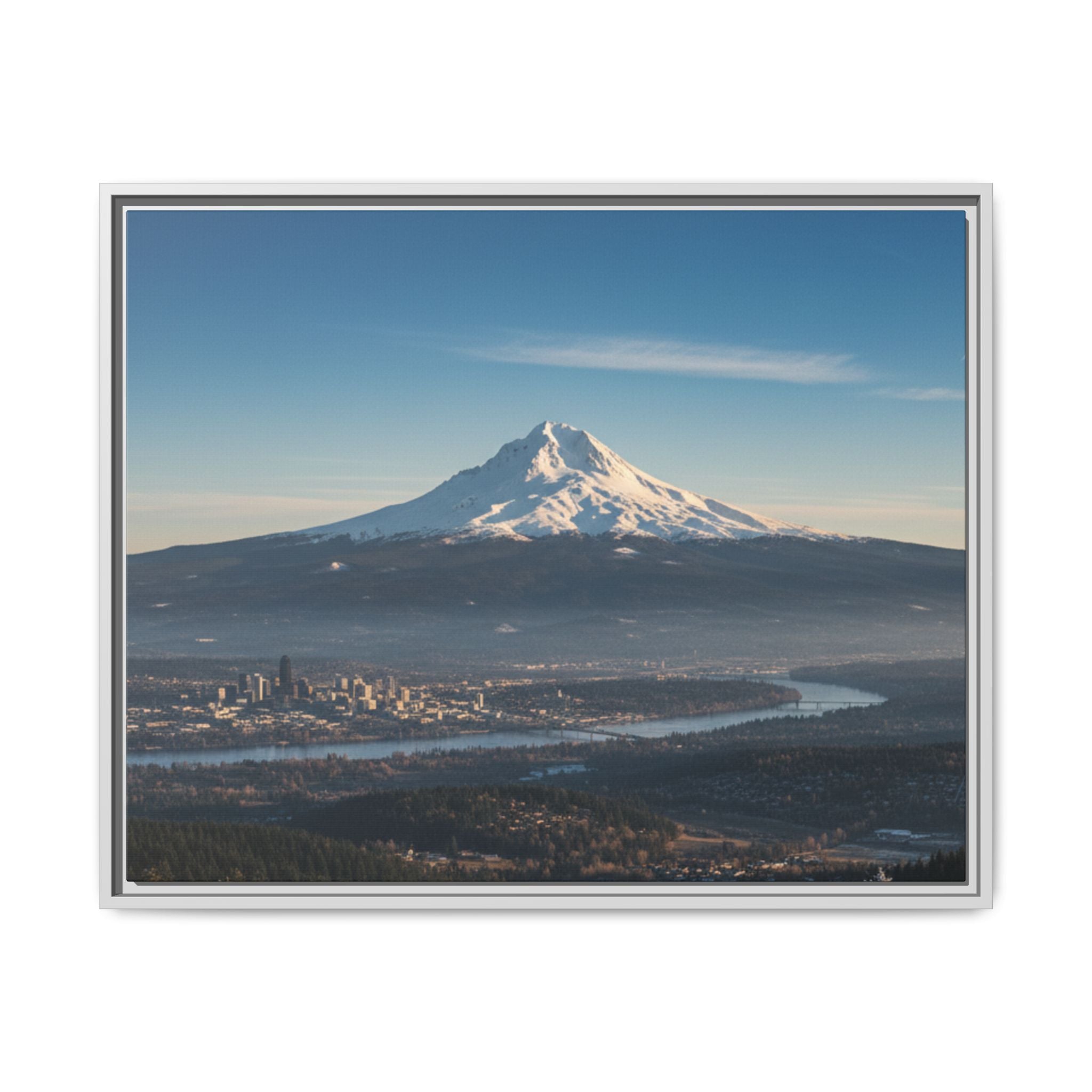 Mount Hood Oregon Wall Art — Stunning image of MT Hood Oregon