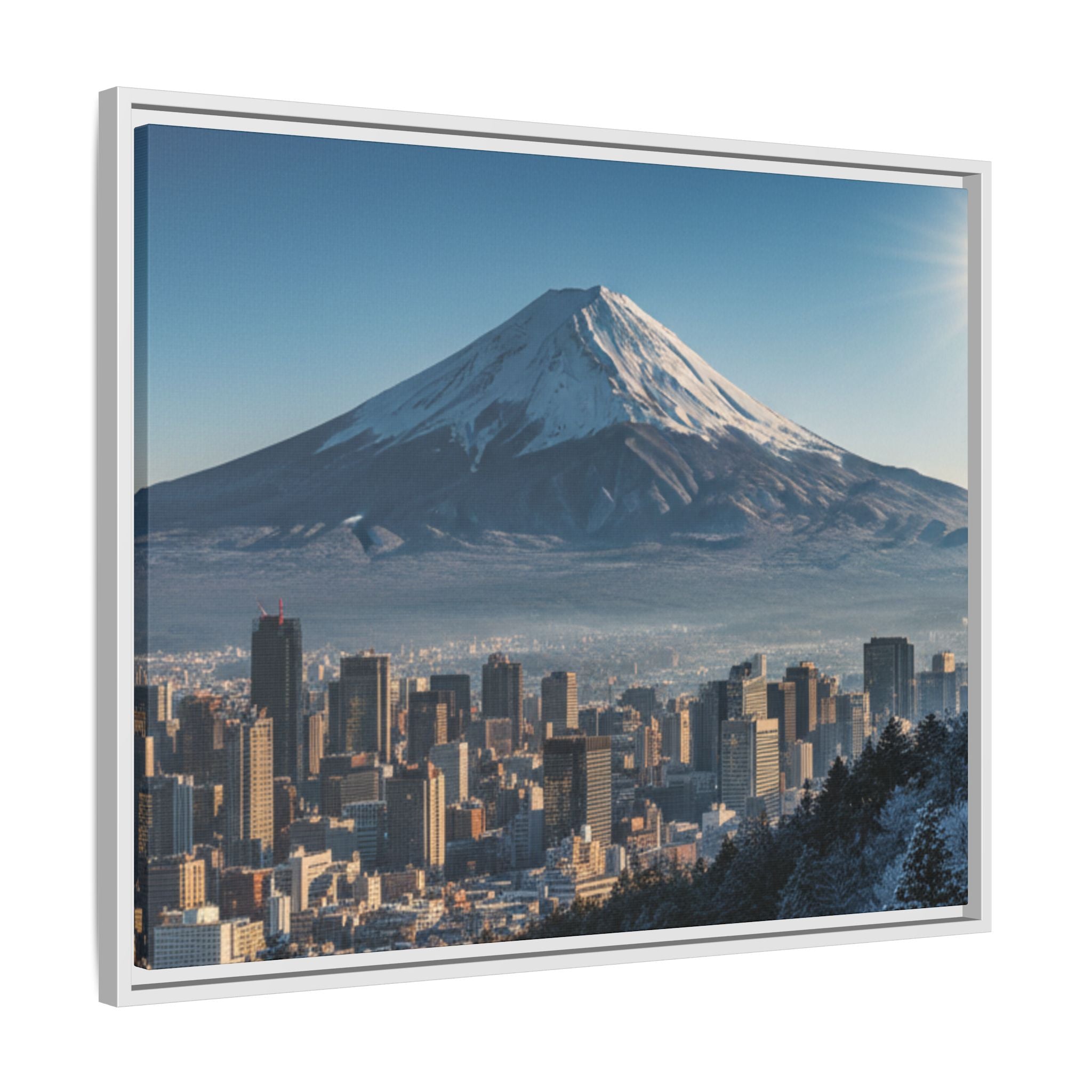 Mountain Cityscape - Beautiful Mountain Image