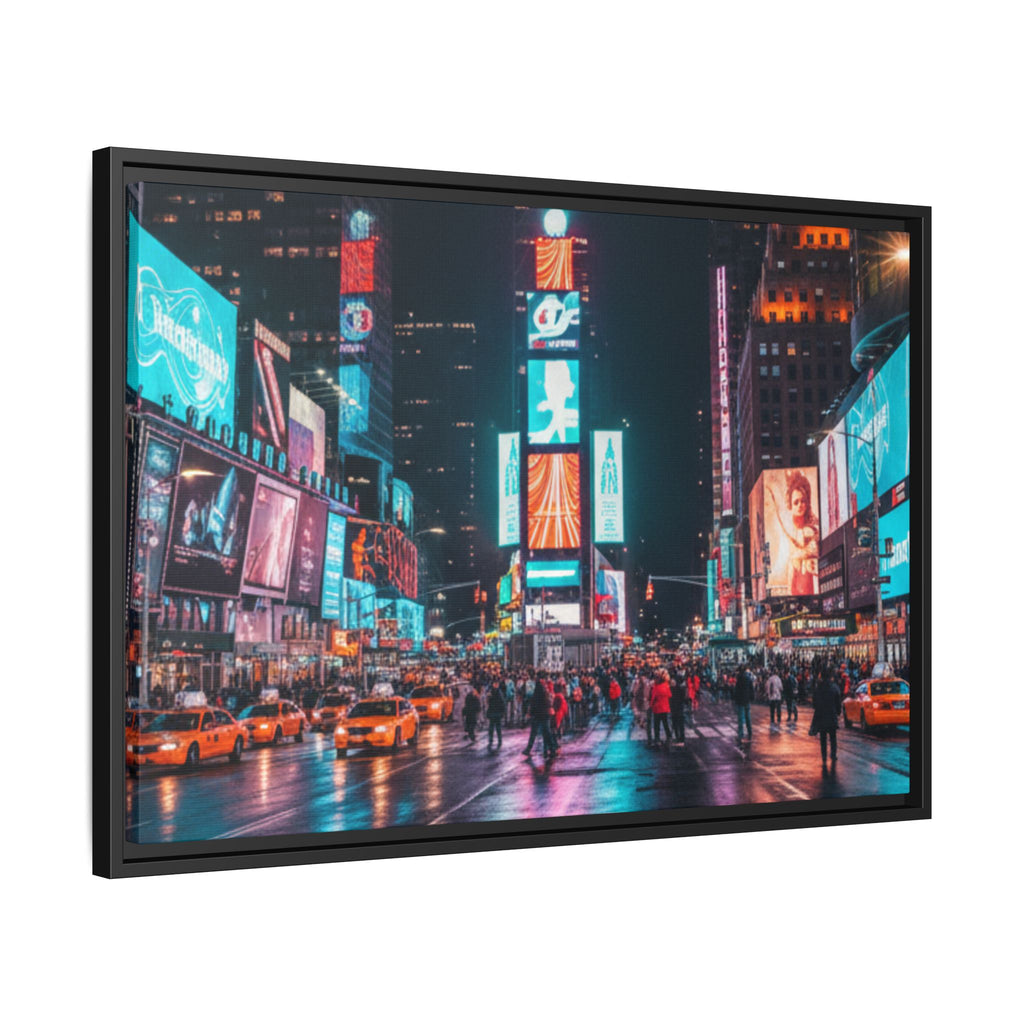 New York Times Square Nightscape — Stunning picture