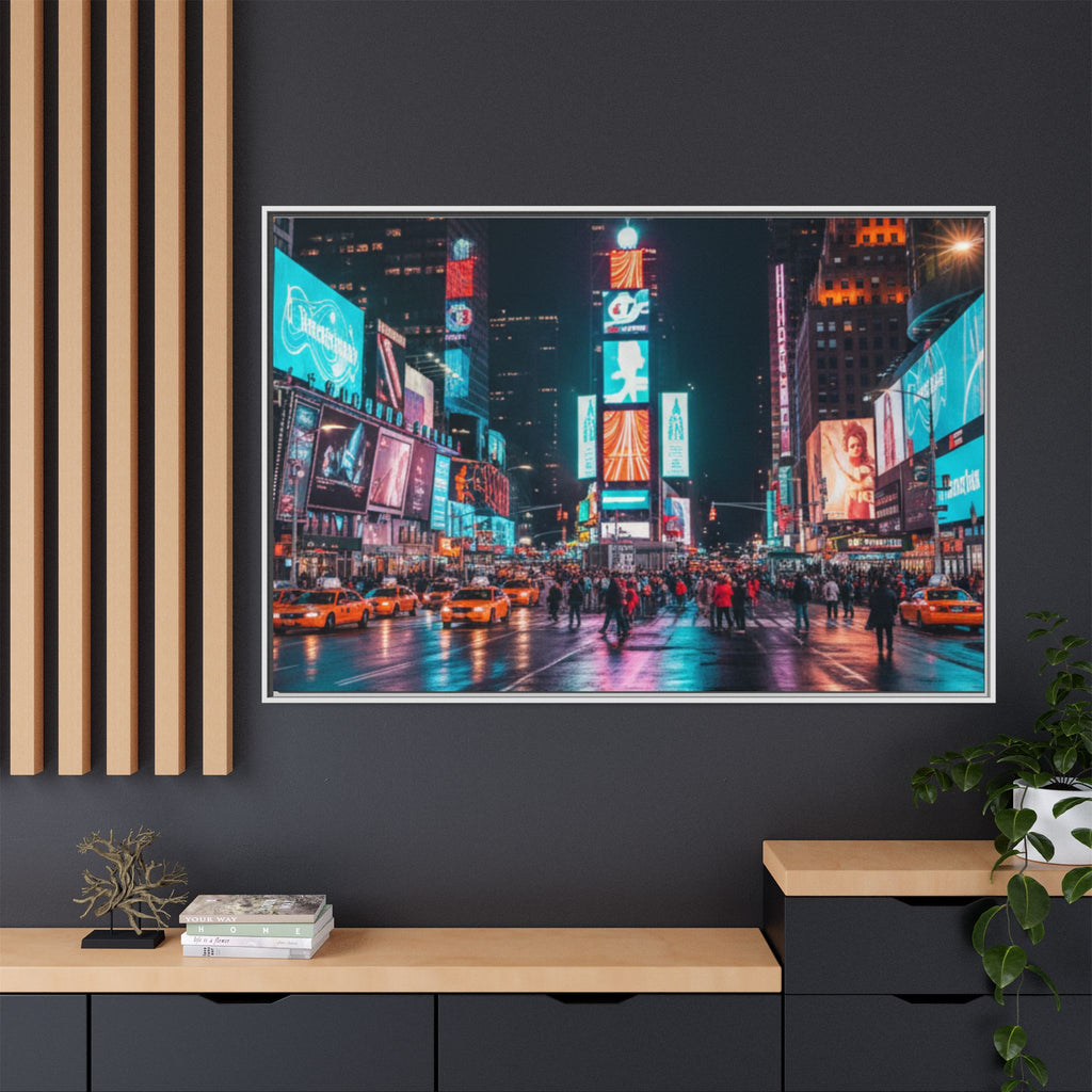New York Times Square Nightscape — Stunning picture