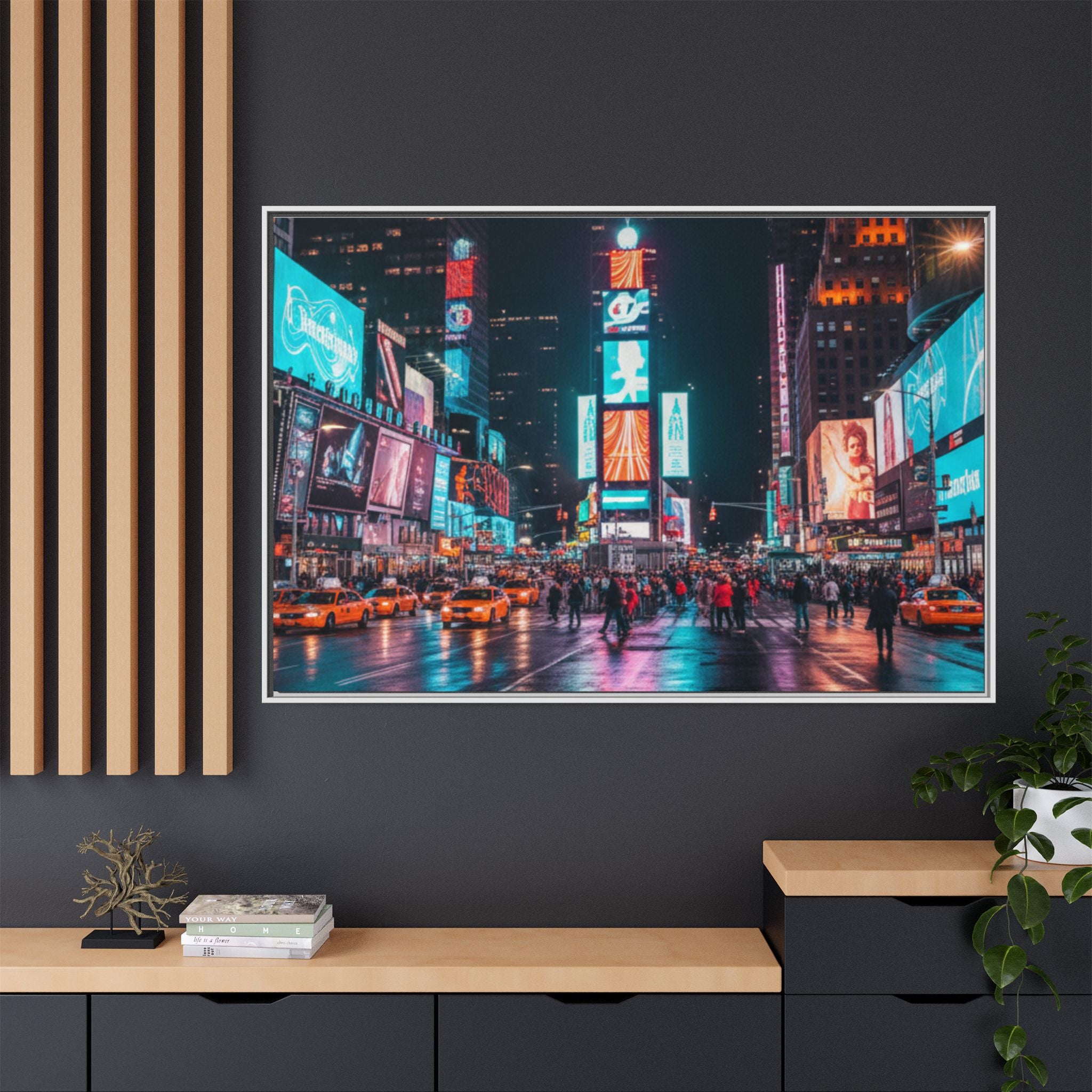 New York Times Square Nightscape — Stunning picture