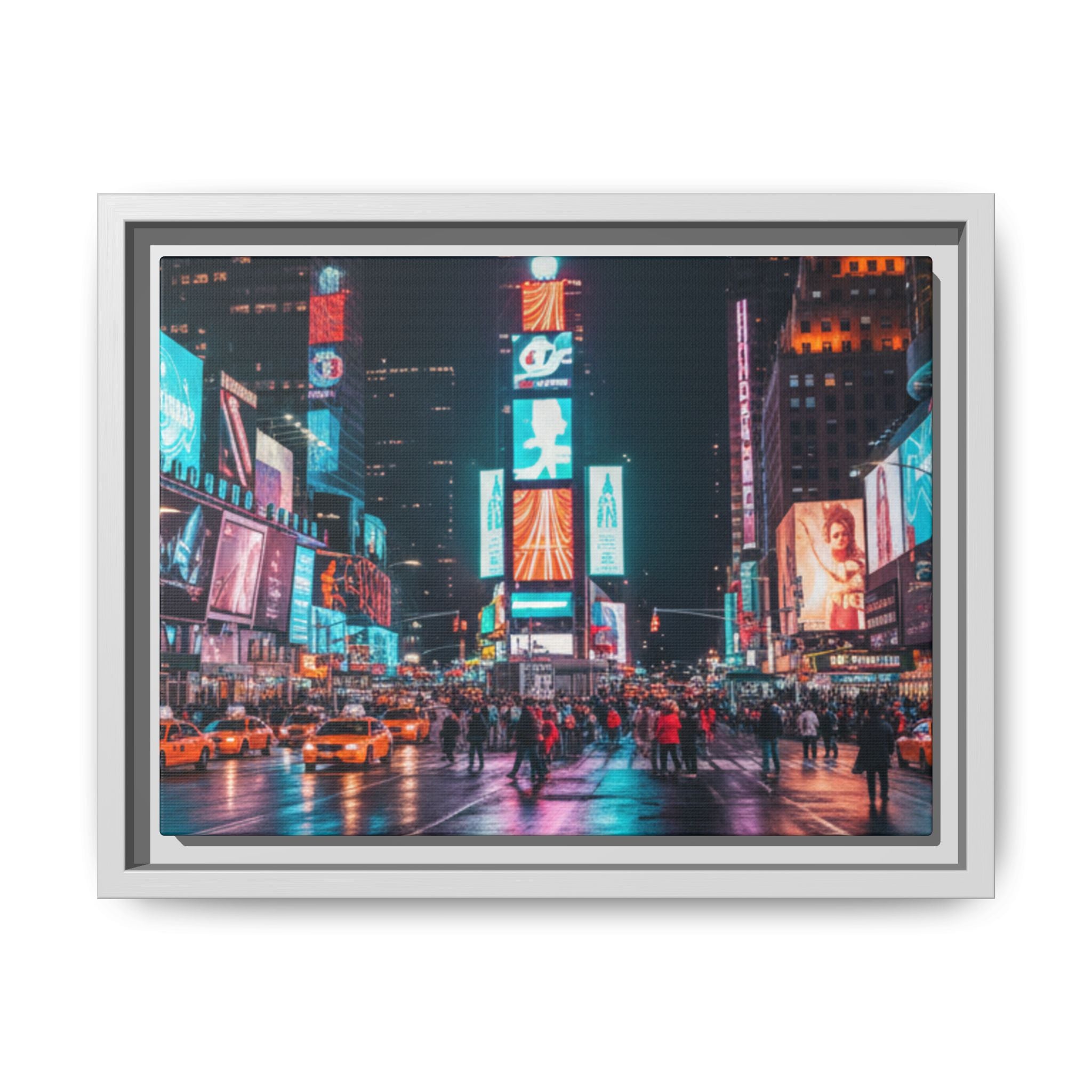 New York Times Square Nightscape — Stunning picture
