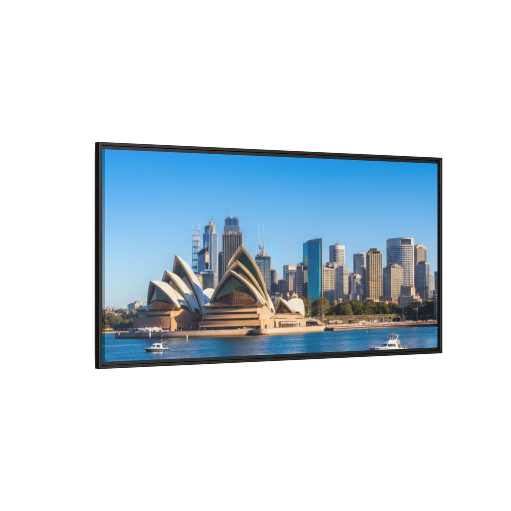 Sydney Opera House & Harbour Skyline- Stunning Image