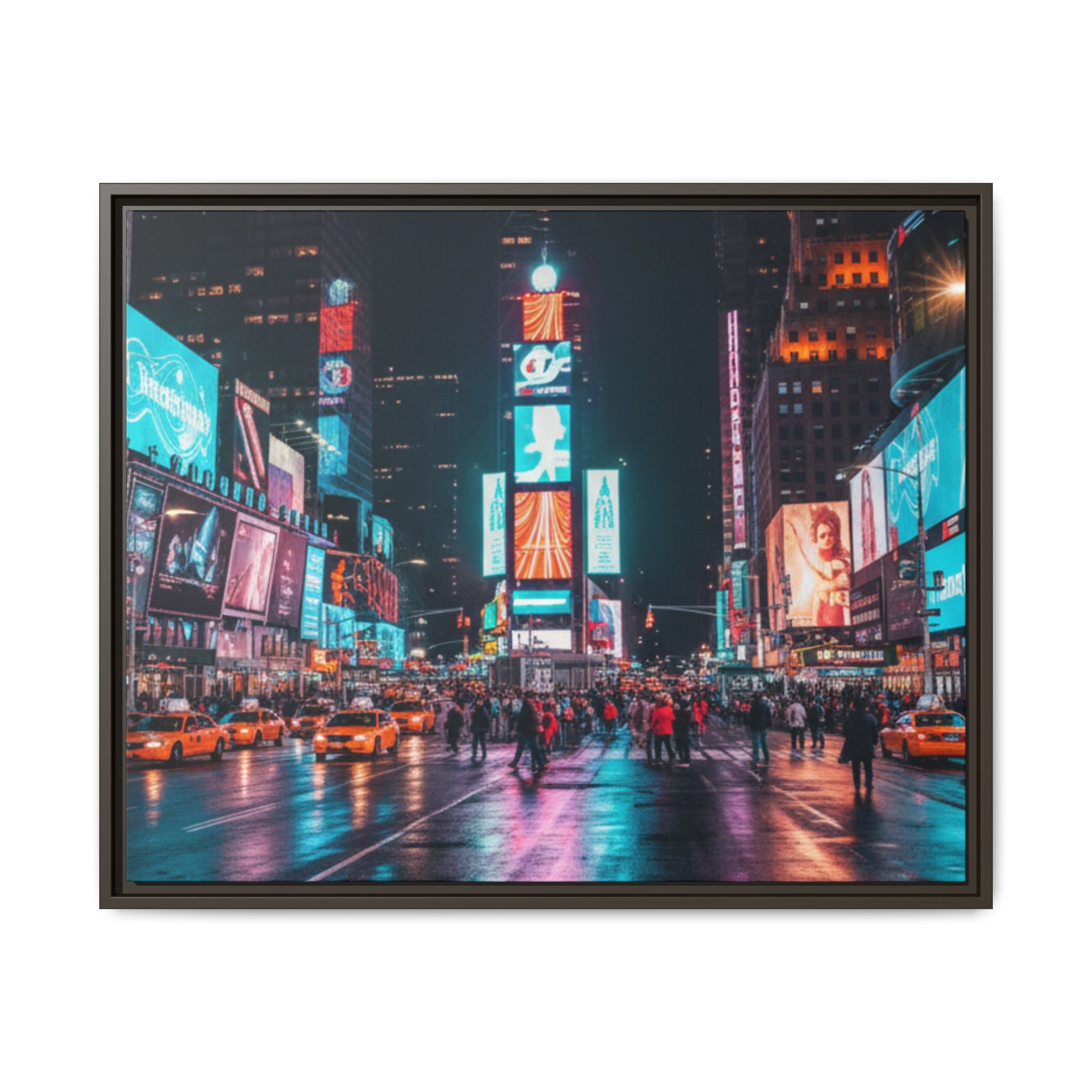 New York Times Square Nightscape — Stunning picture