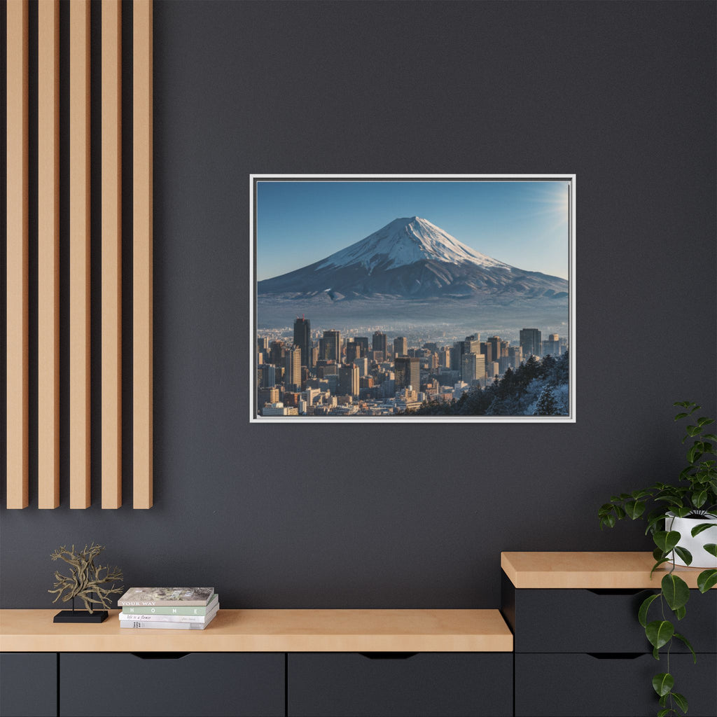 Mountain Cityscape - Beautiful Mountain Image