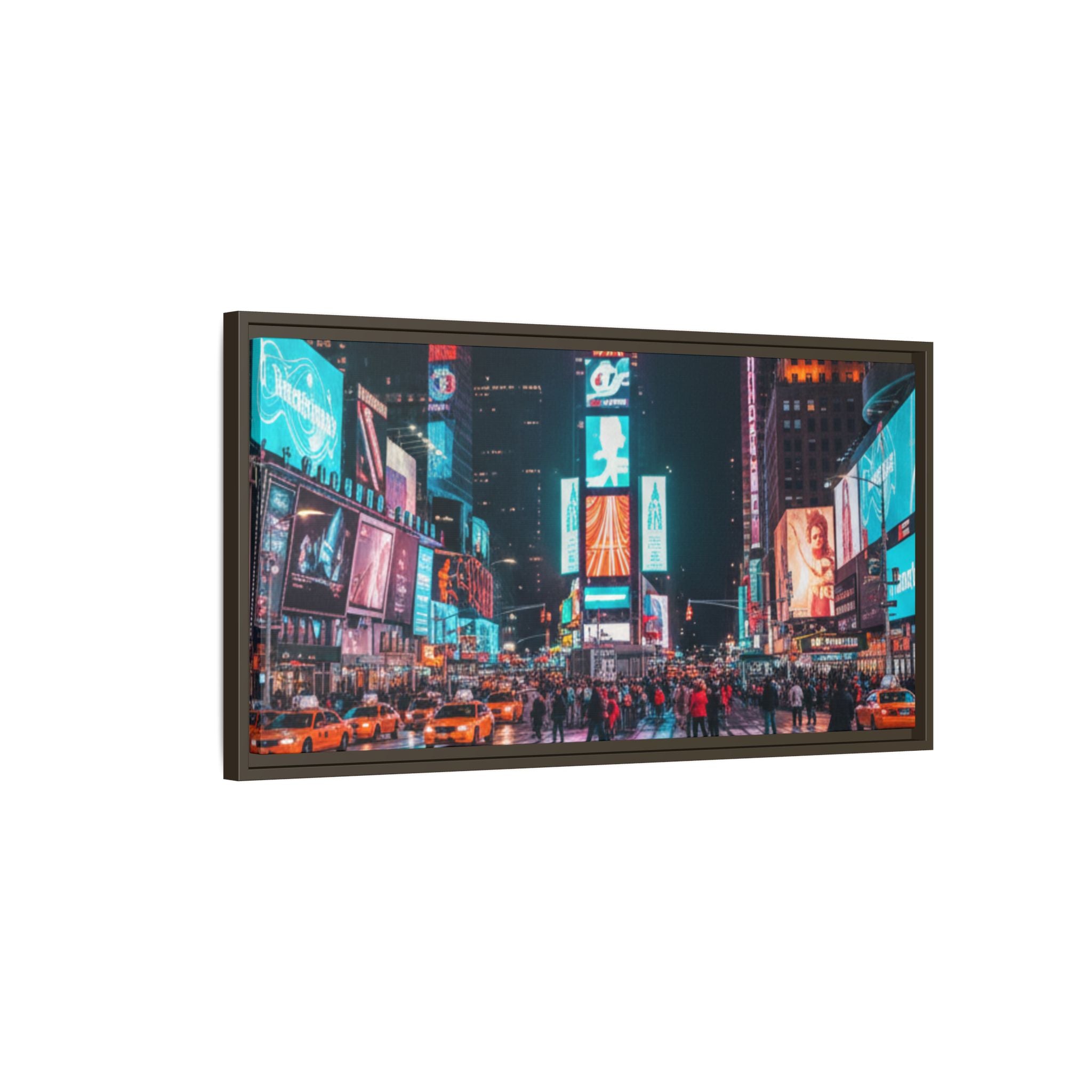 New York Times Square Nightscape — Stunning picture