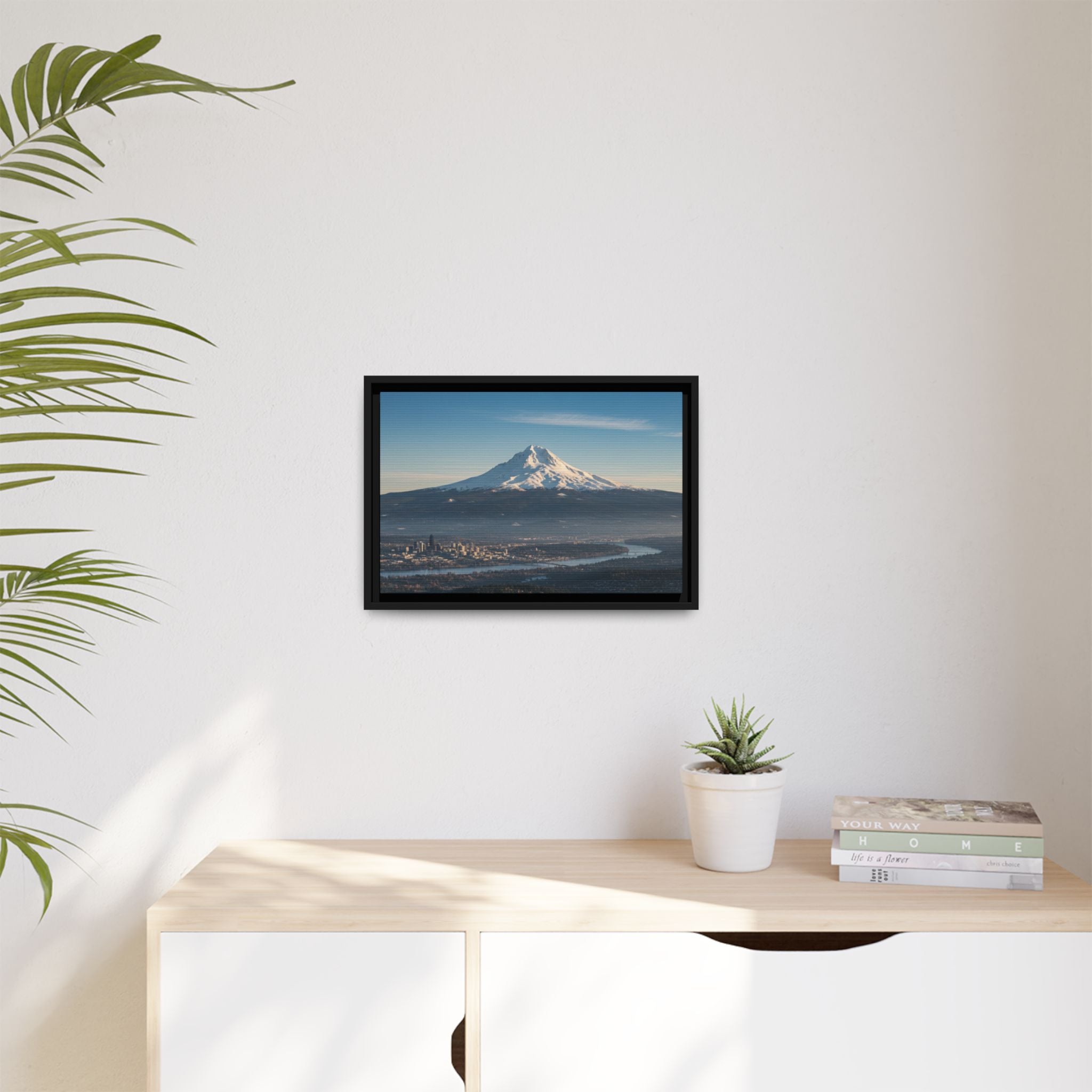 Mount Hood Oregon Wall Art — Stunning image of MT Hood Oregon