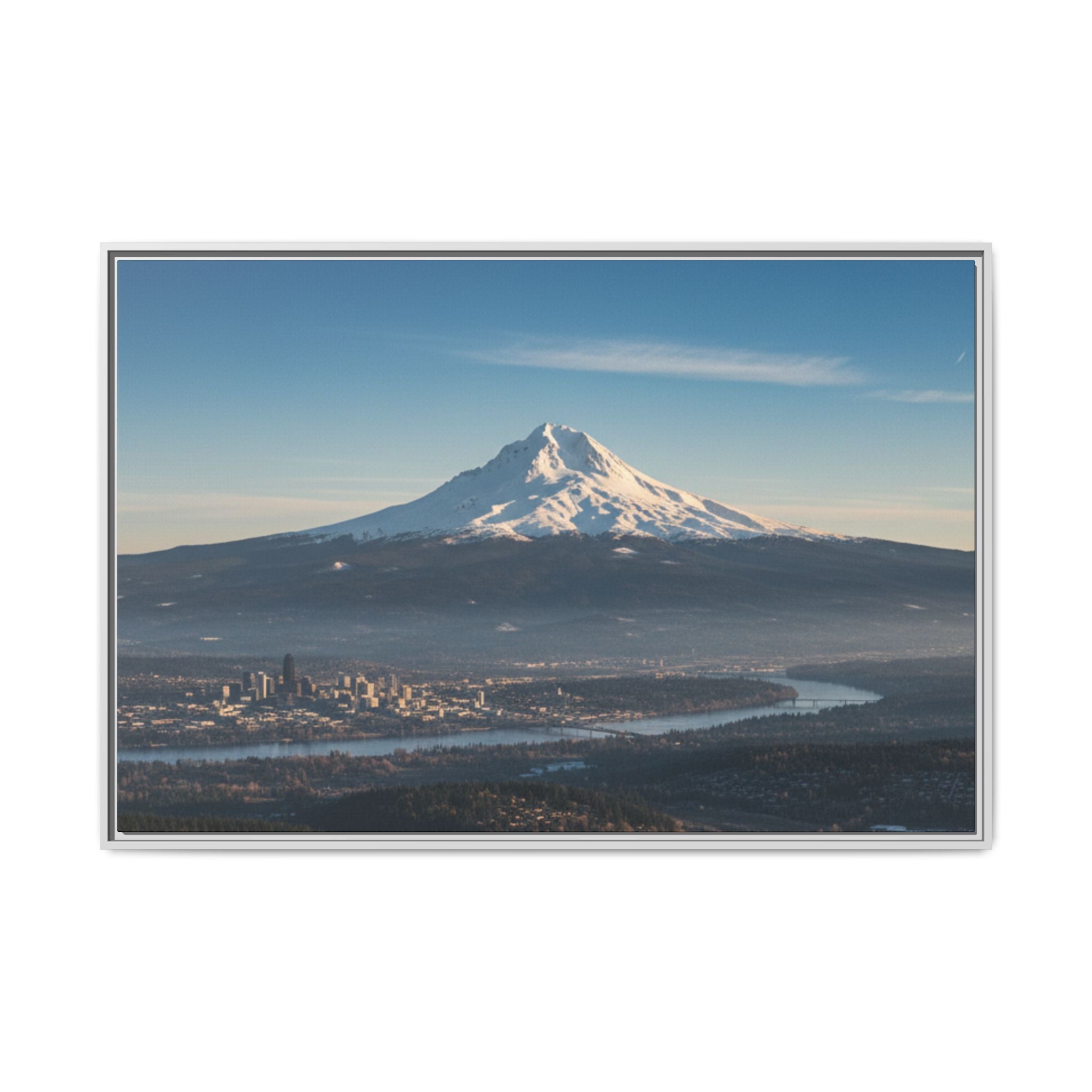 Mount Hood Oregon Wall Art — Stunning image of MT Hood Oregon